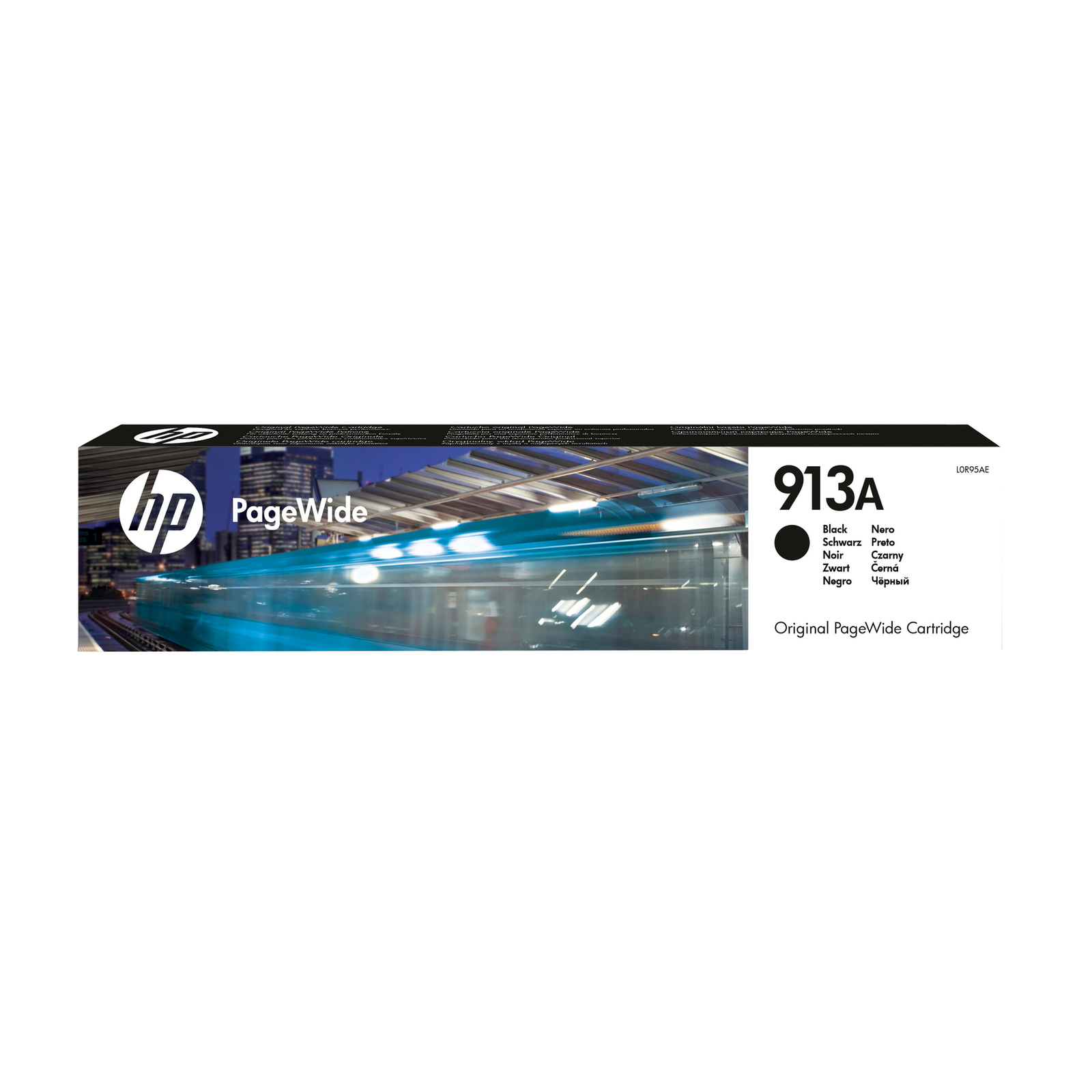 HPI Toner 913A Black Original PageWide