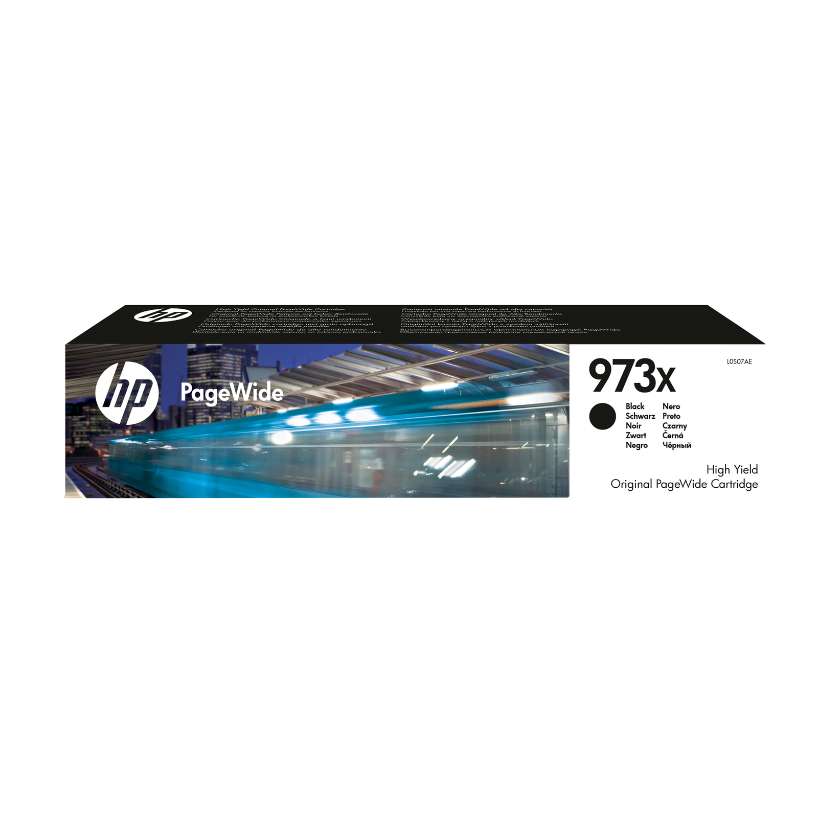 HPI 973X Black 10000 Pages Ink