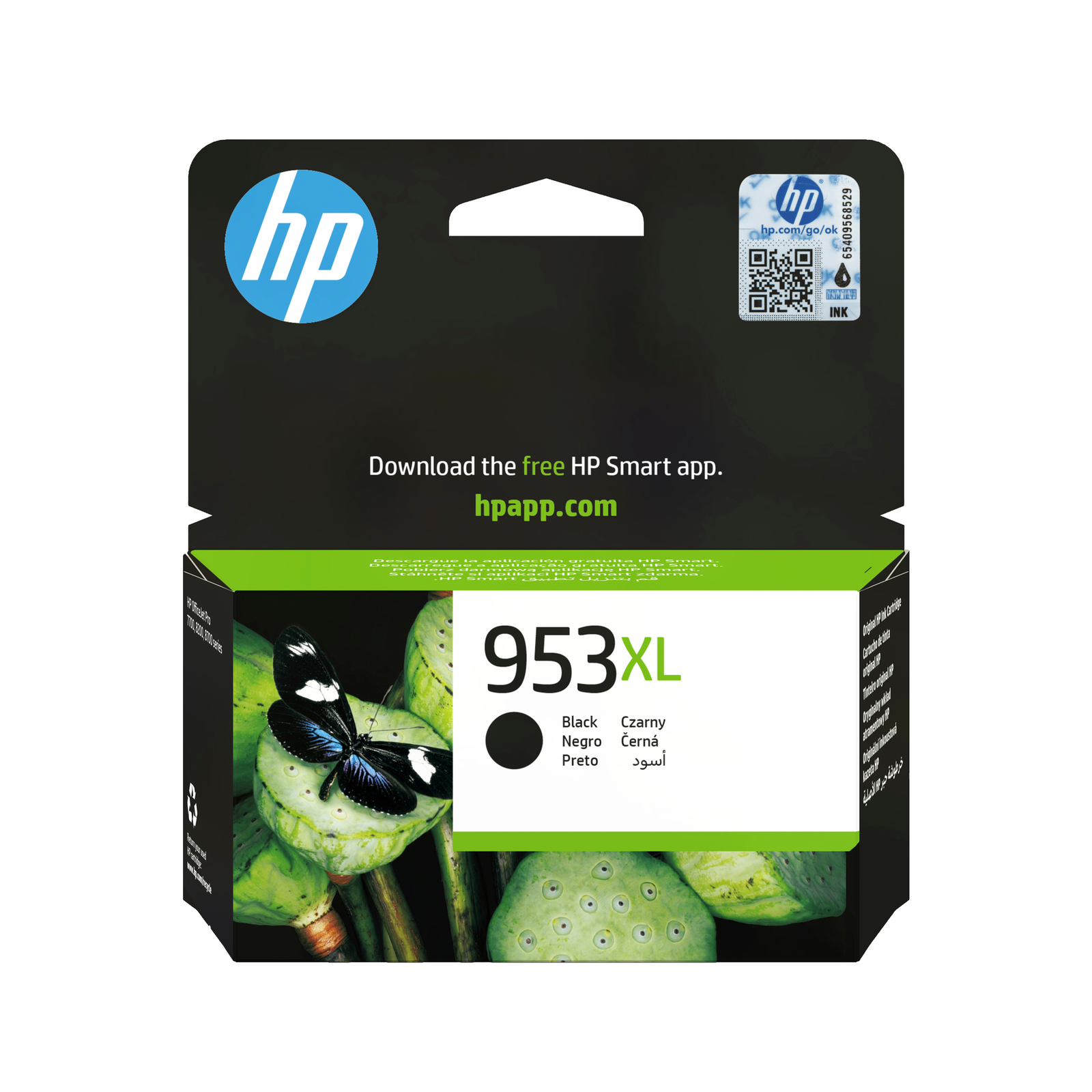 HP KARTUSCHE BLACK for HP8710