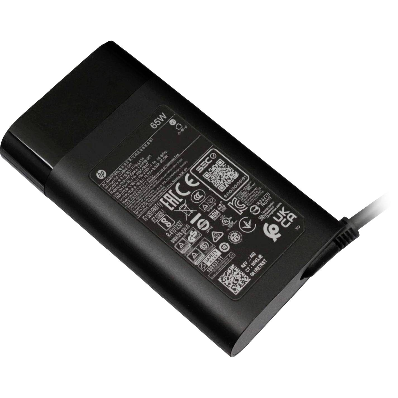 HPI AC Adapter 19.5V 3.33A 65W Includes Power Cable
