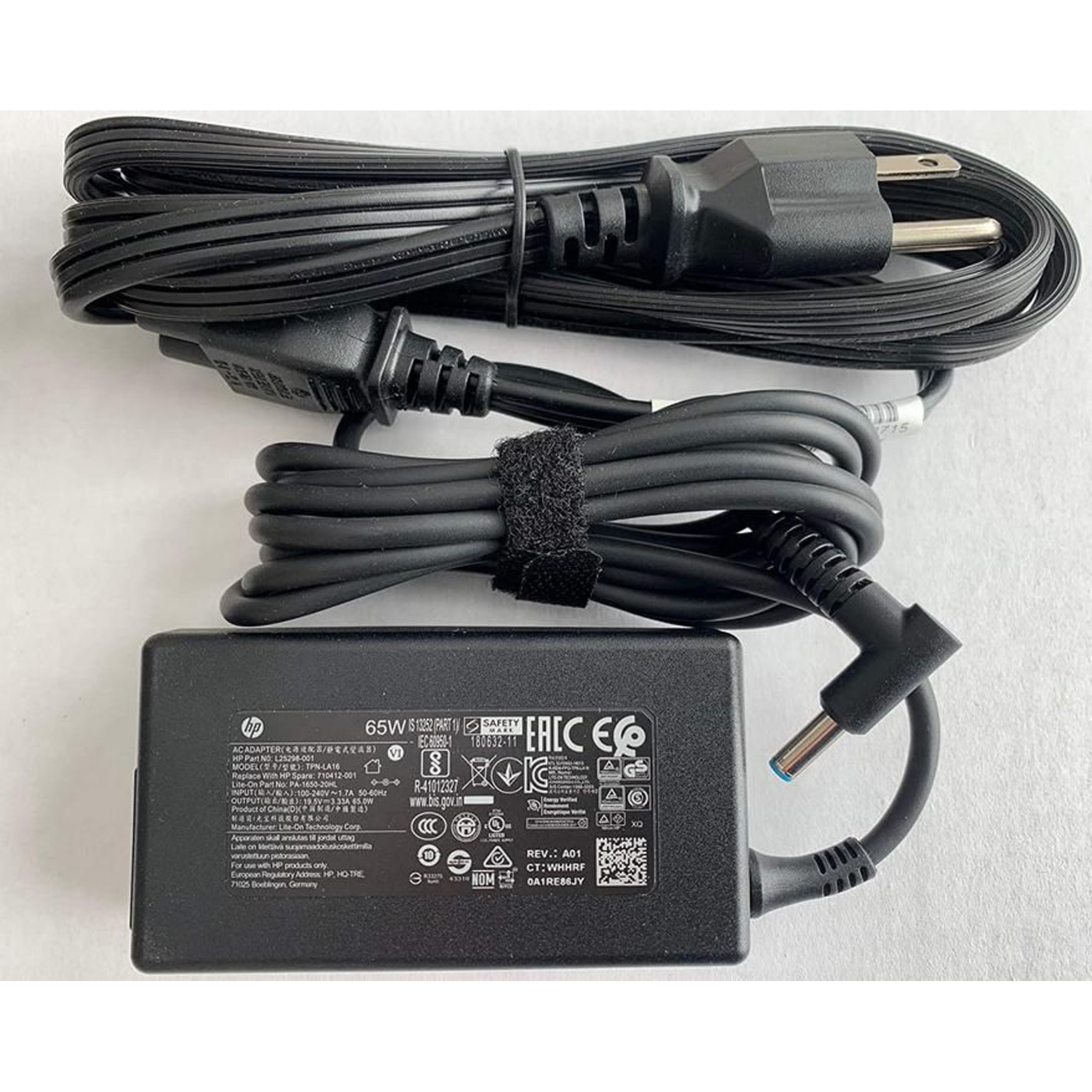 HPI AC Adapter 19.5V 3.33A 65W Includes Power Cable