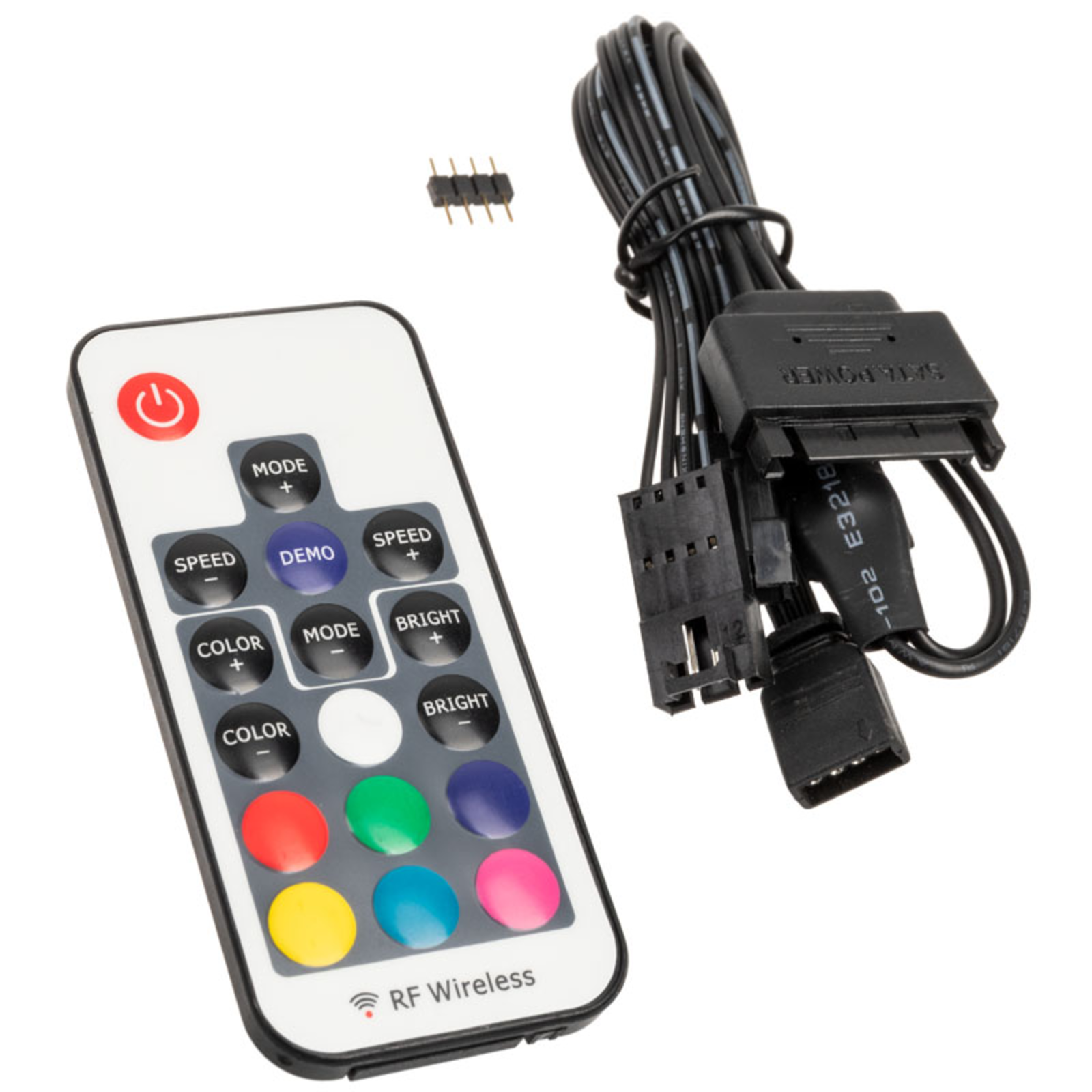Kolink Inspire L2 4-Pin 12V RGB Controller SATA