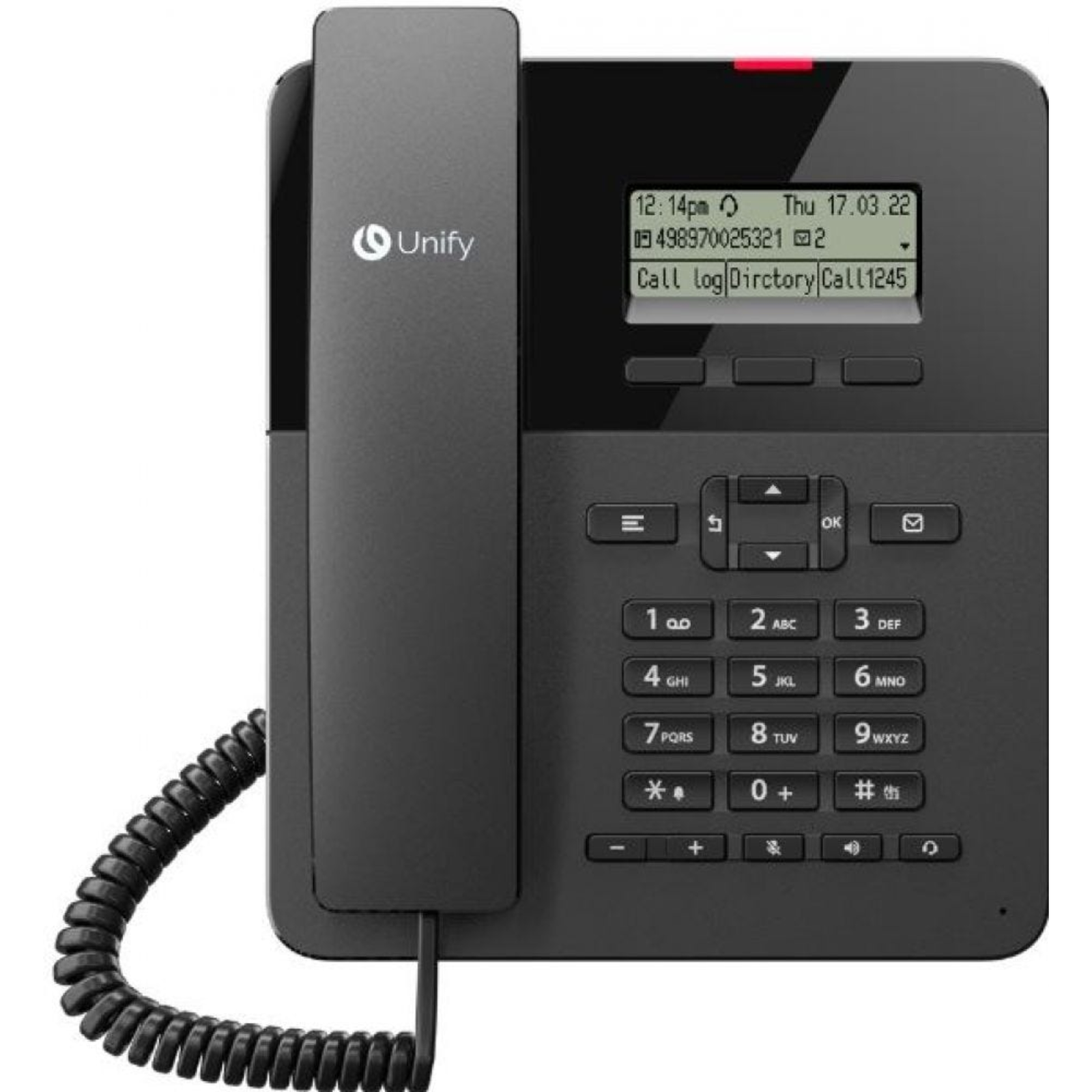 Unify OpenScape Desk Phone CP110 VoIP Phone