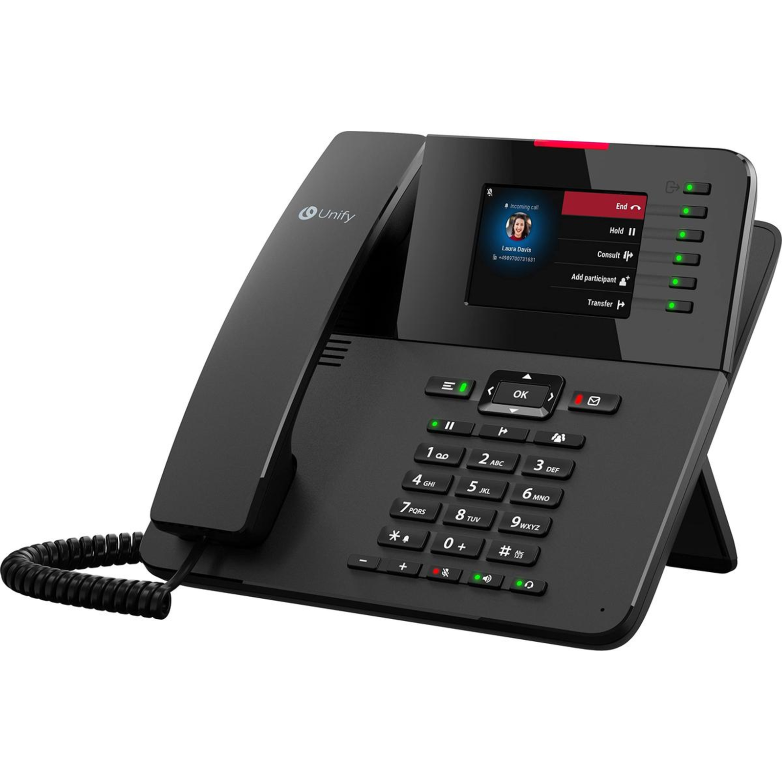 Unify OpenScape Desk Phone CP410 VoIP Phone