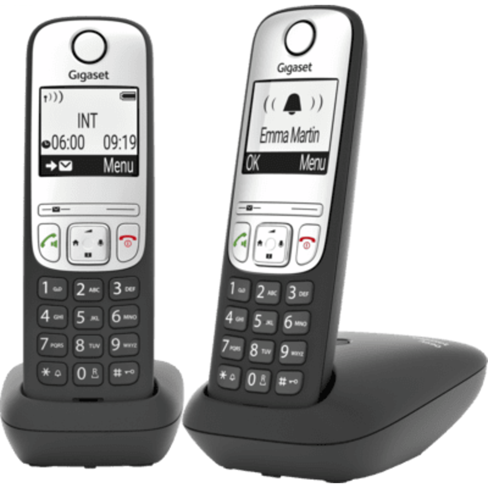Gigaset A690 Duo Black