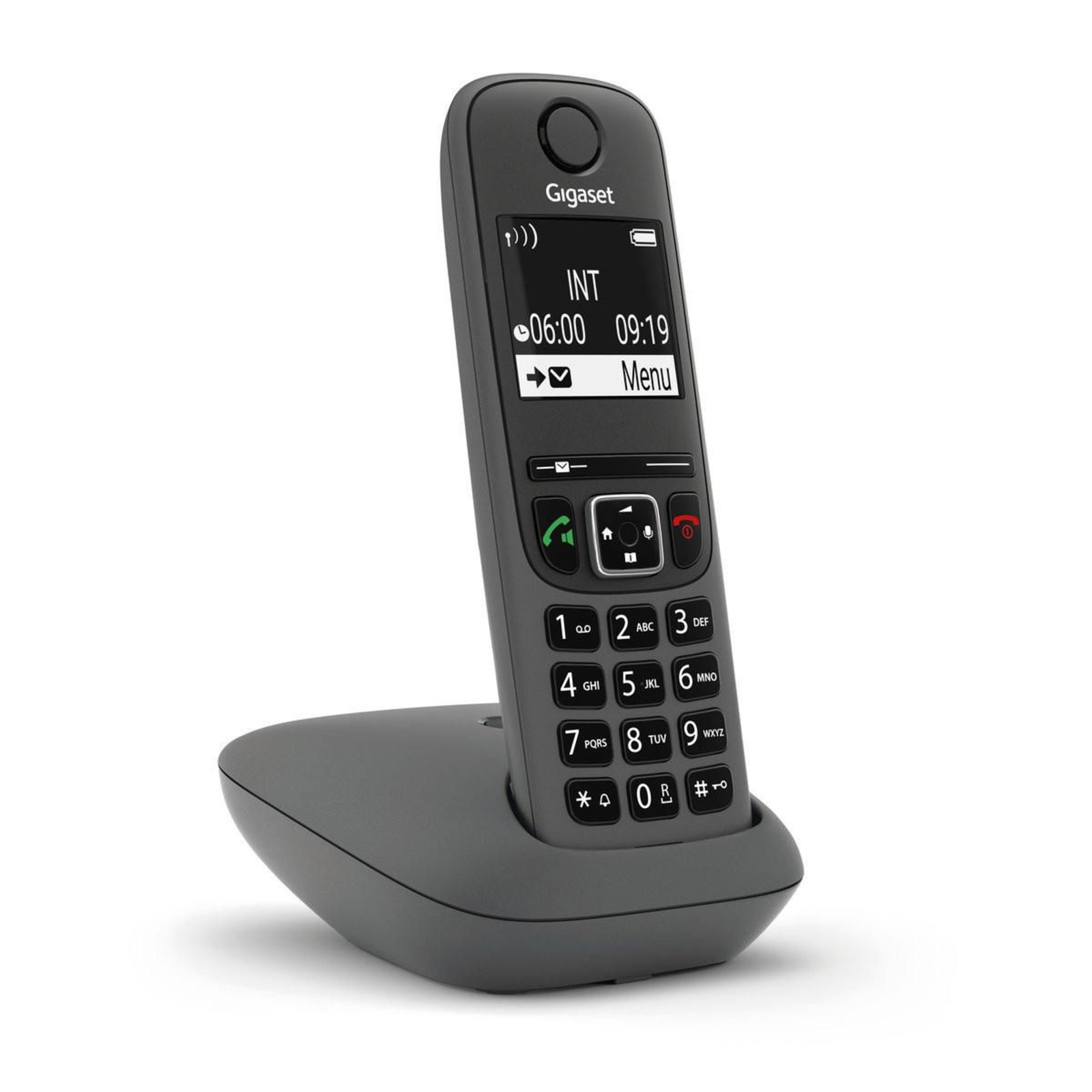Gigaset AE690 Analogue DECT Telephone Wireless Handset Hands-free Function