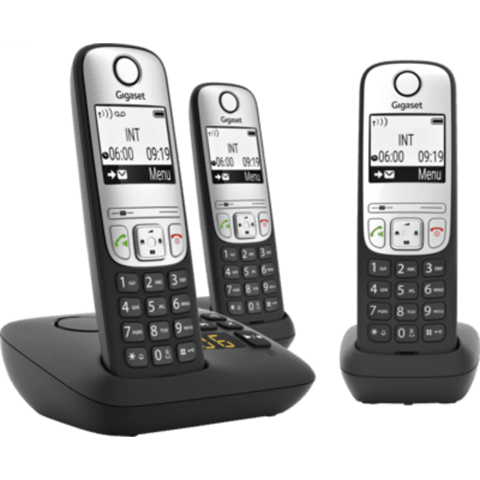 Gigaset A690A Analogue DECT Phone Wireless Handset Handsfree