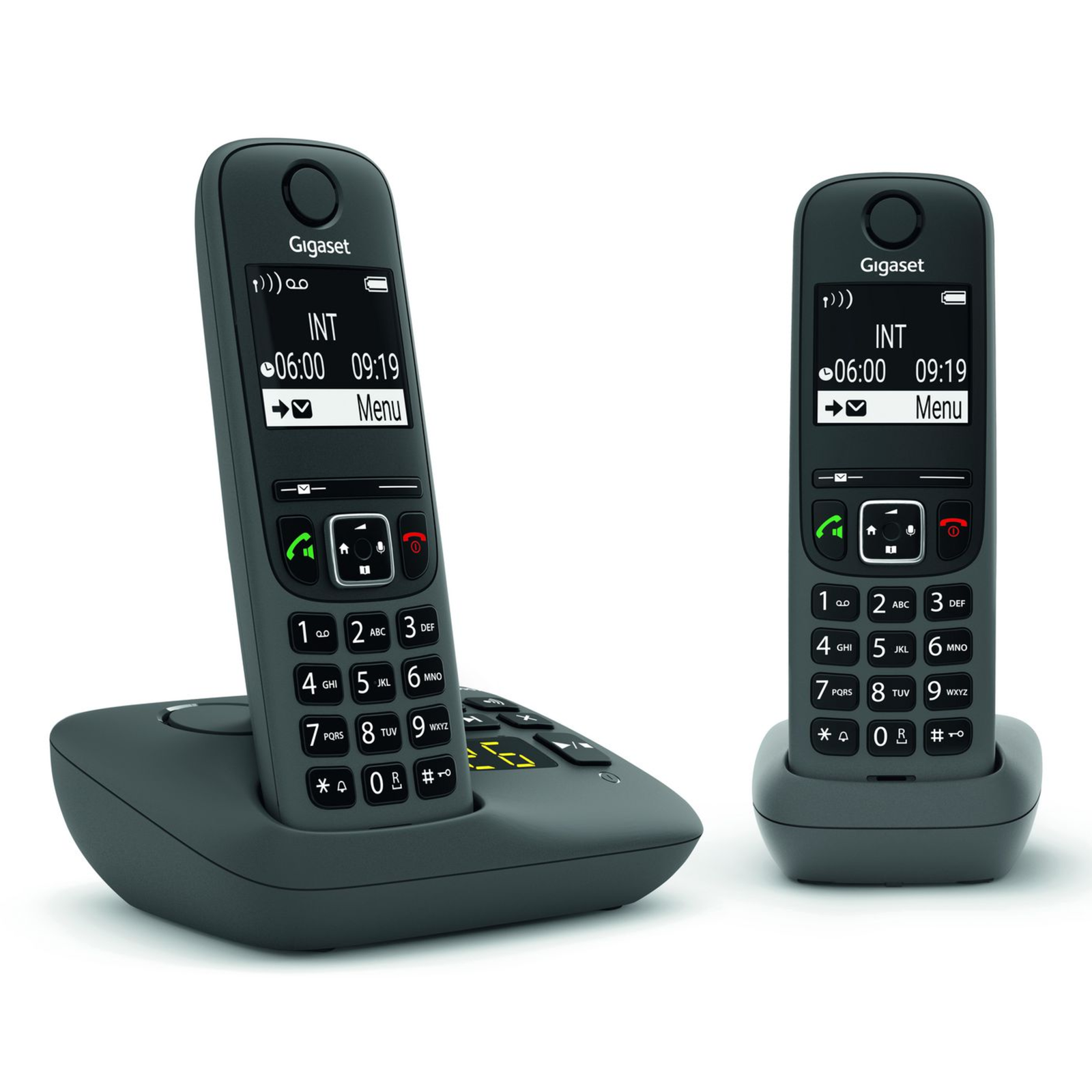 Gigaset AE690A Analogue DECT Telephone Wireless Handset Hands-free Function