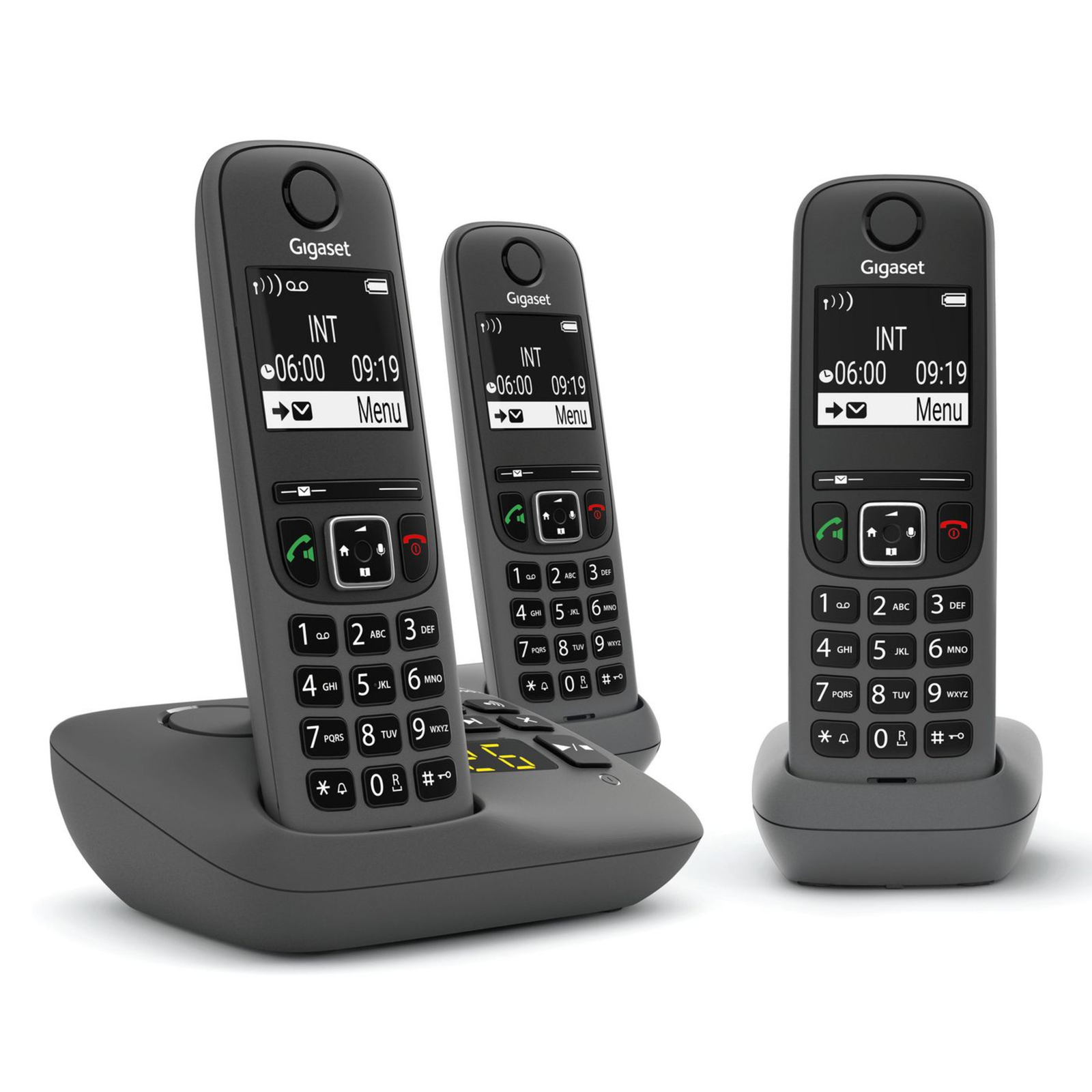 Gigaset AE690A Analogue DECT Telephone Wireless Handset Hands-free Function