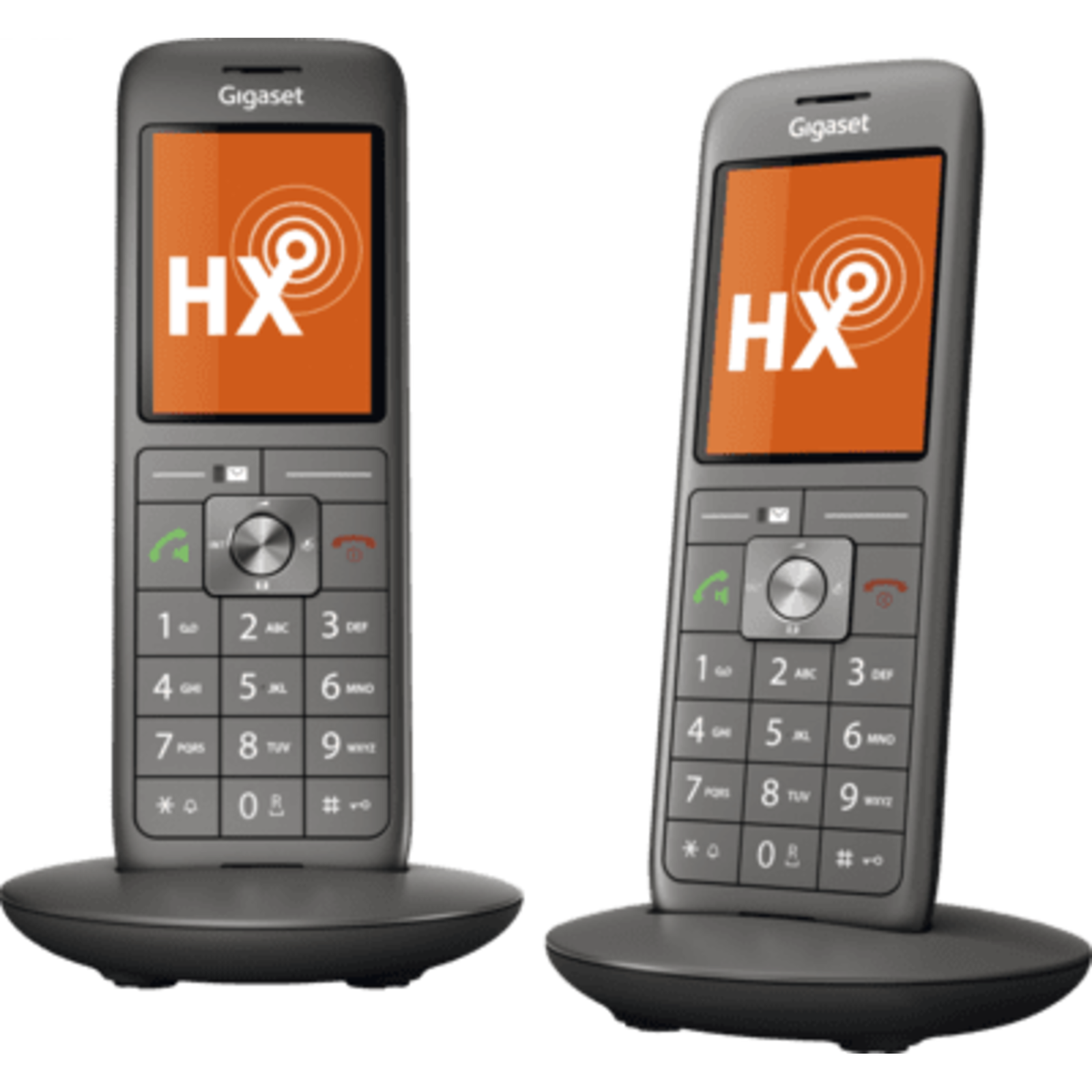 Gigaset CL660 HX Duo Cordless Extension Handset Base Station router