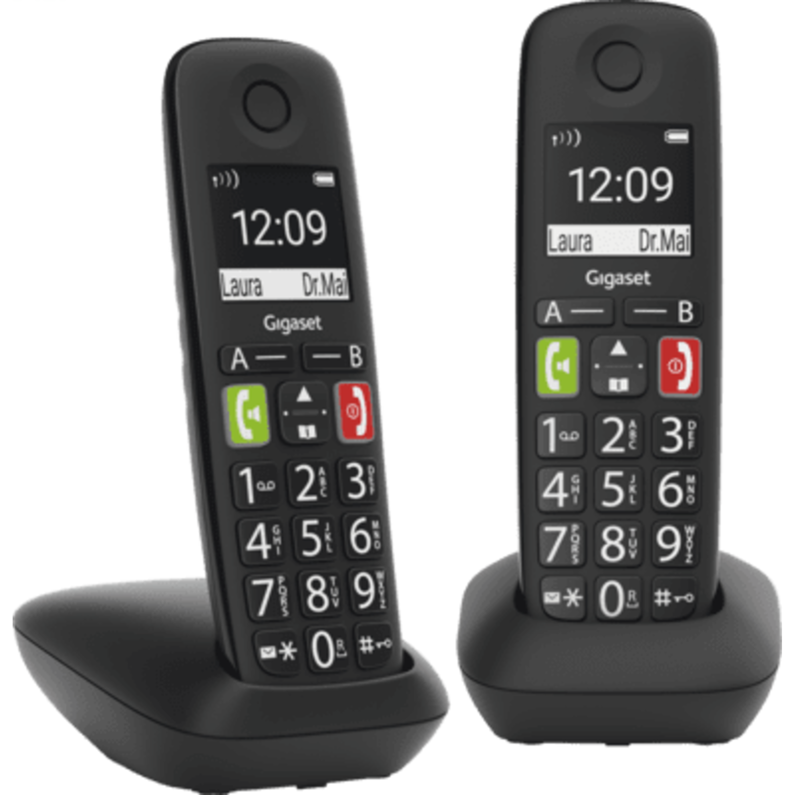 Gigaset E290 Duo Black