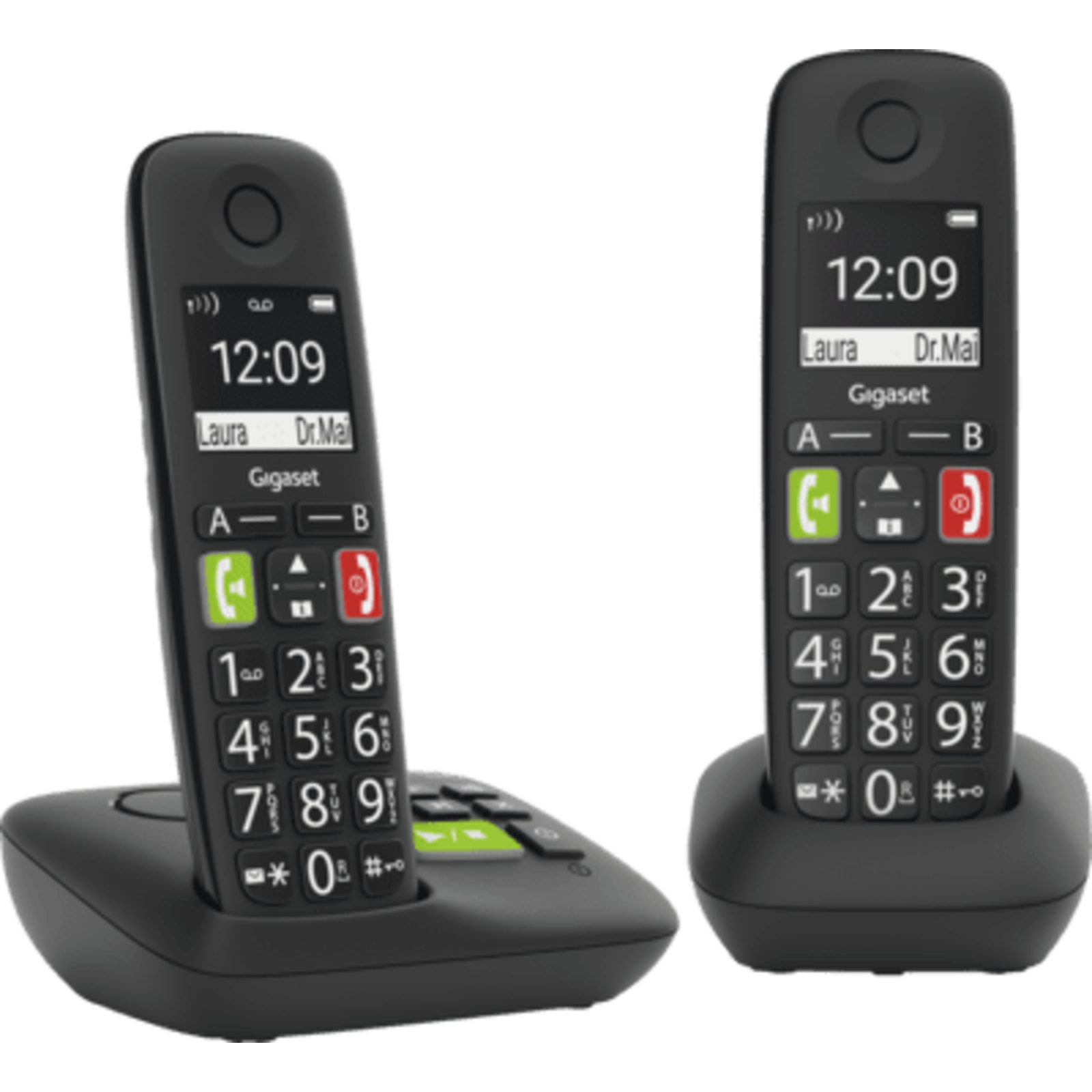 Gigaset E290A Duo Black