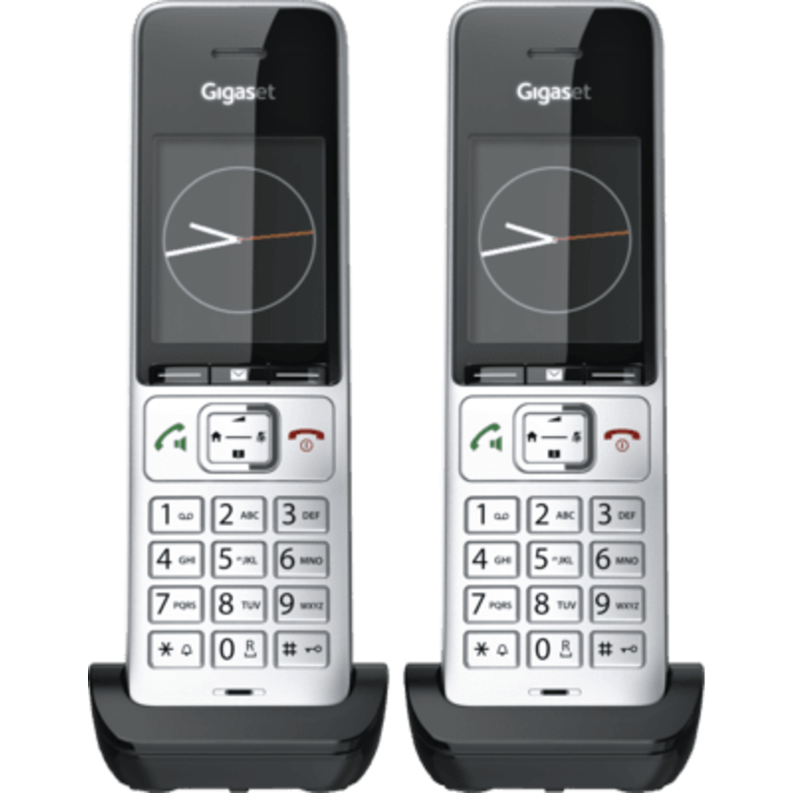 Gigaset COMFORT 500 HX Duo Silver Black