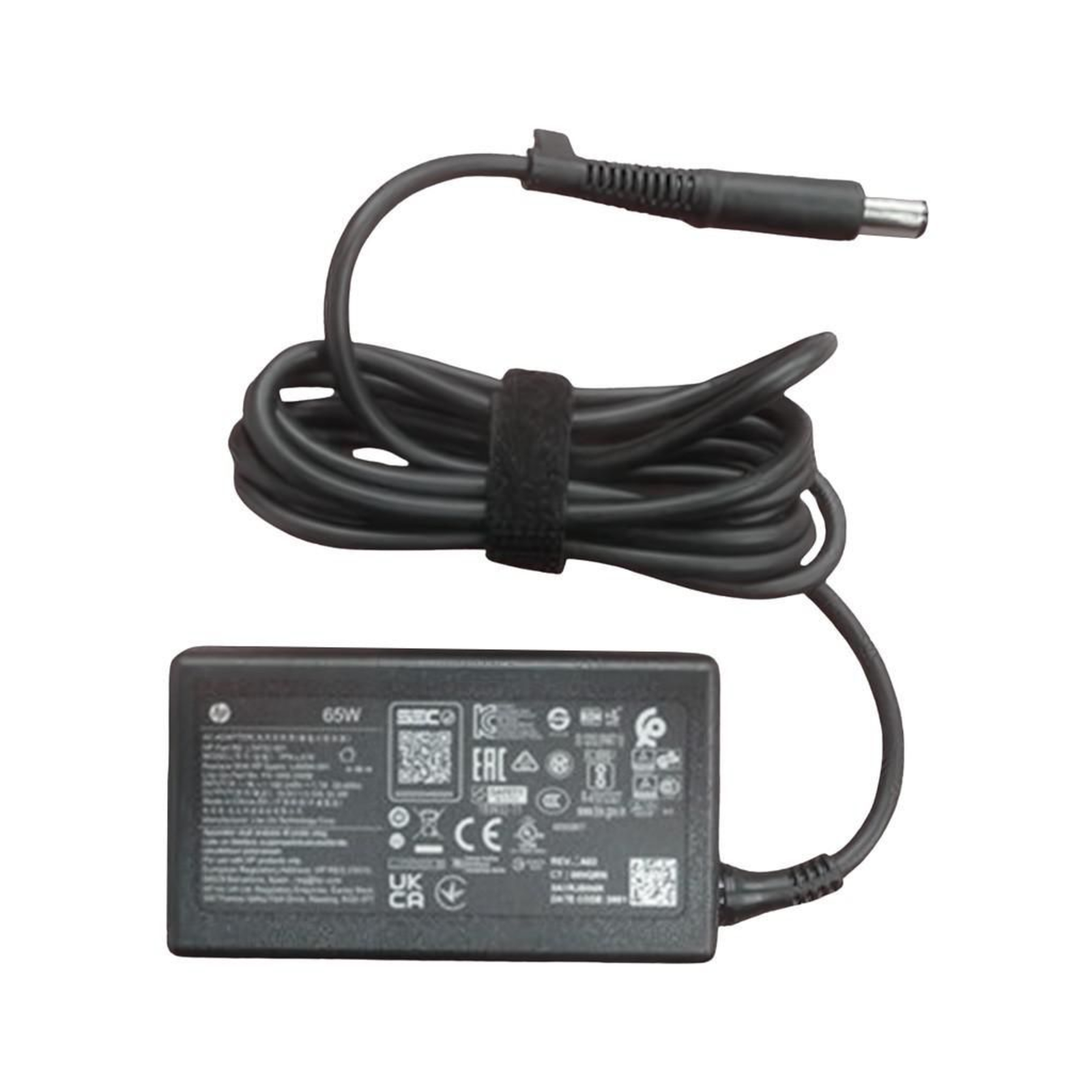 HPI 65W AC Adapter NPFC SMART 3P 7.4mm SC (L40094-001BU)