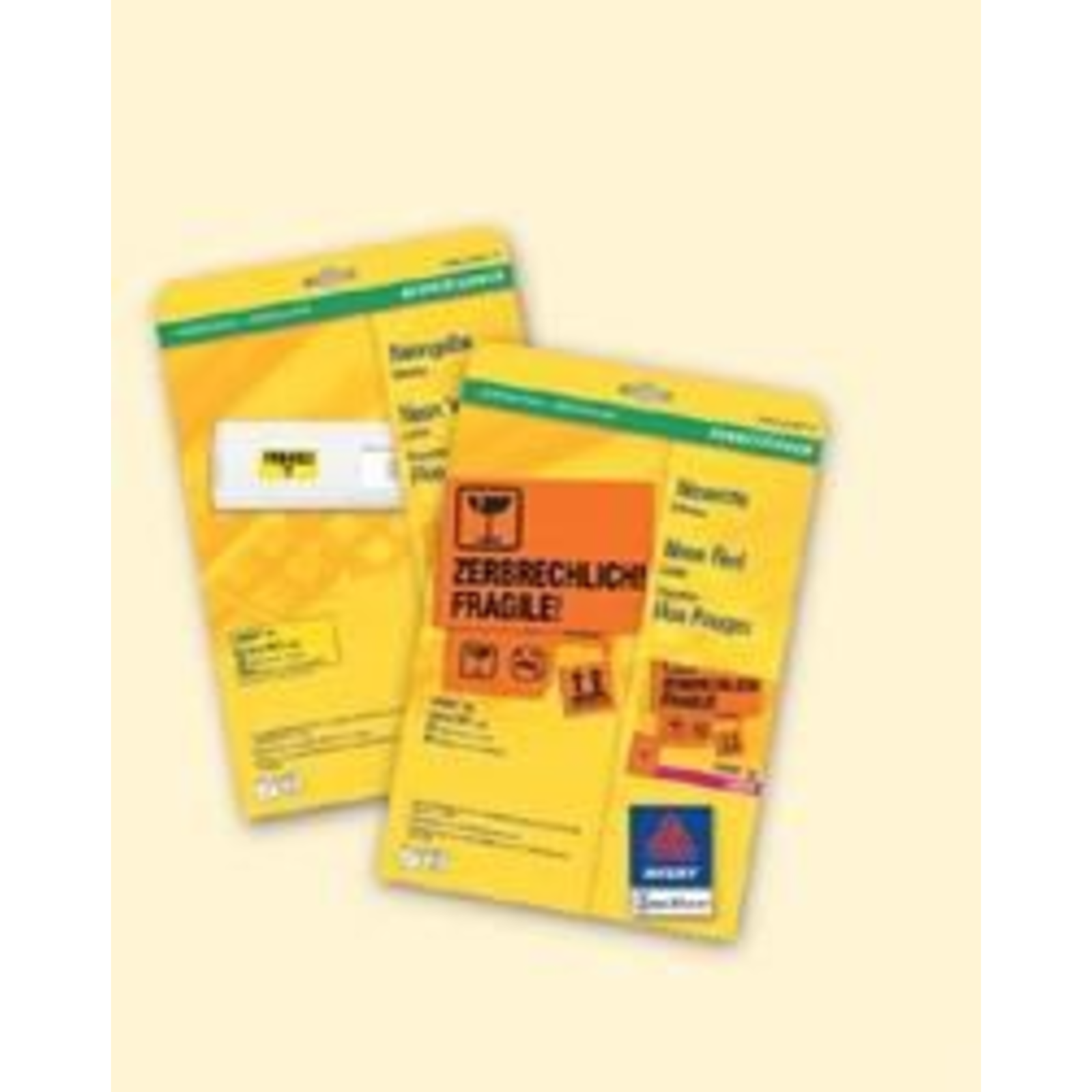 Avery L4784-20 White Self-adhesive Printer Label A4 Laser Removable