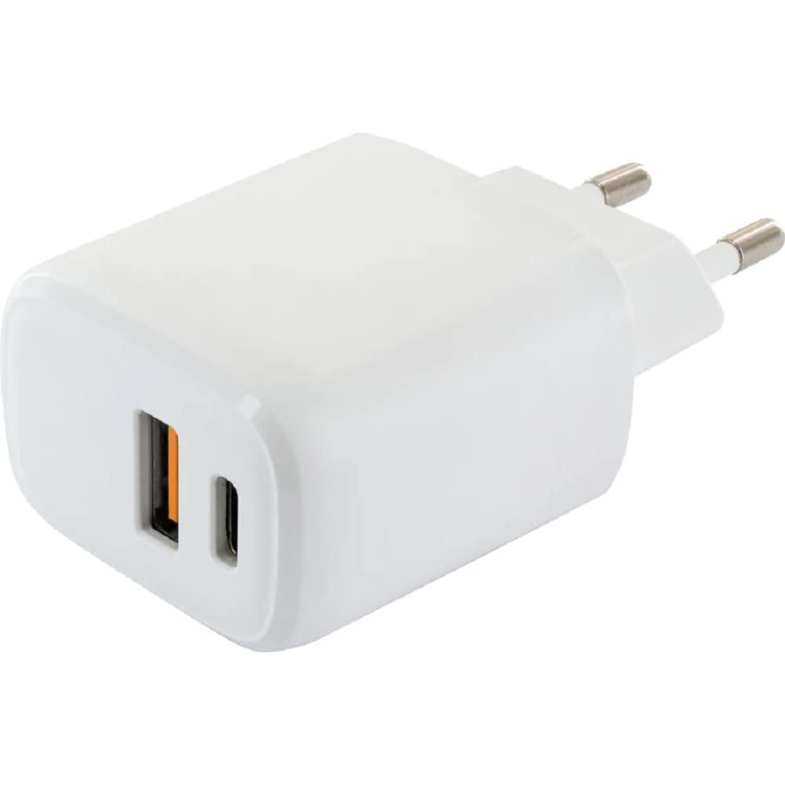 Schwaiger 230V Charging Adapter Fast USB/TypeC White