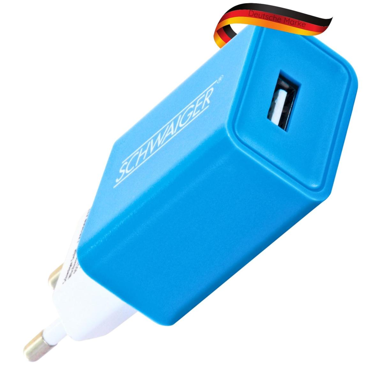 Schwaiger Power Supply 230 V USB Charger 10.5 Watts 2.1 A (USB)