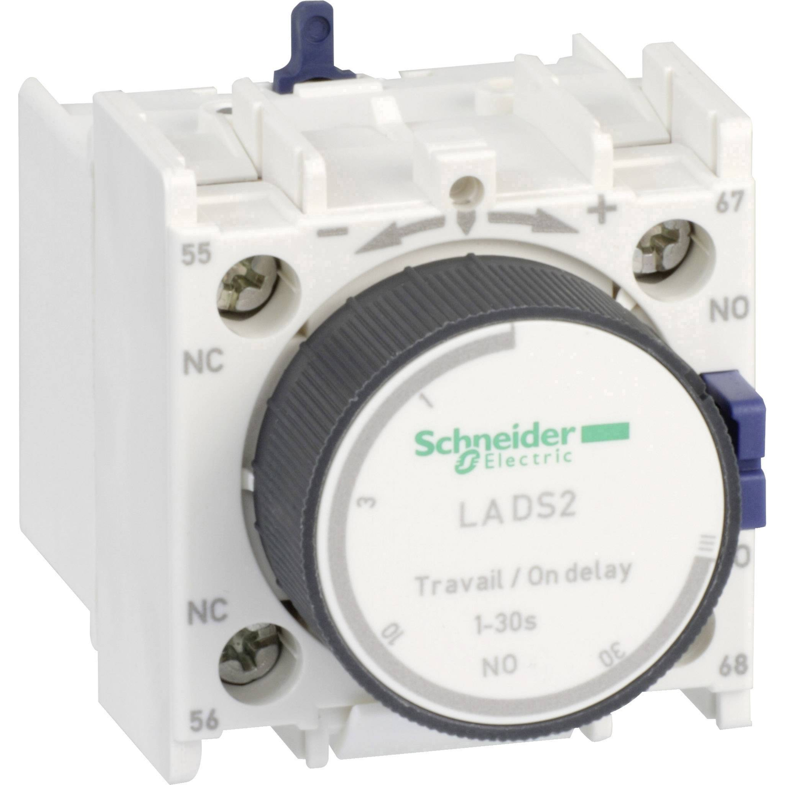 APC Schneider Electric LADS2 44mm 61mm 48mm White