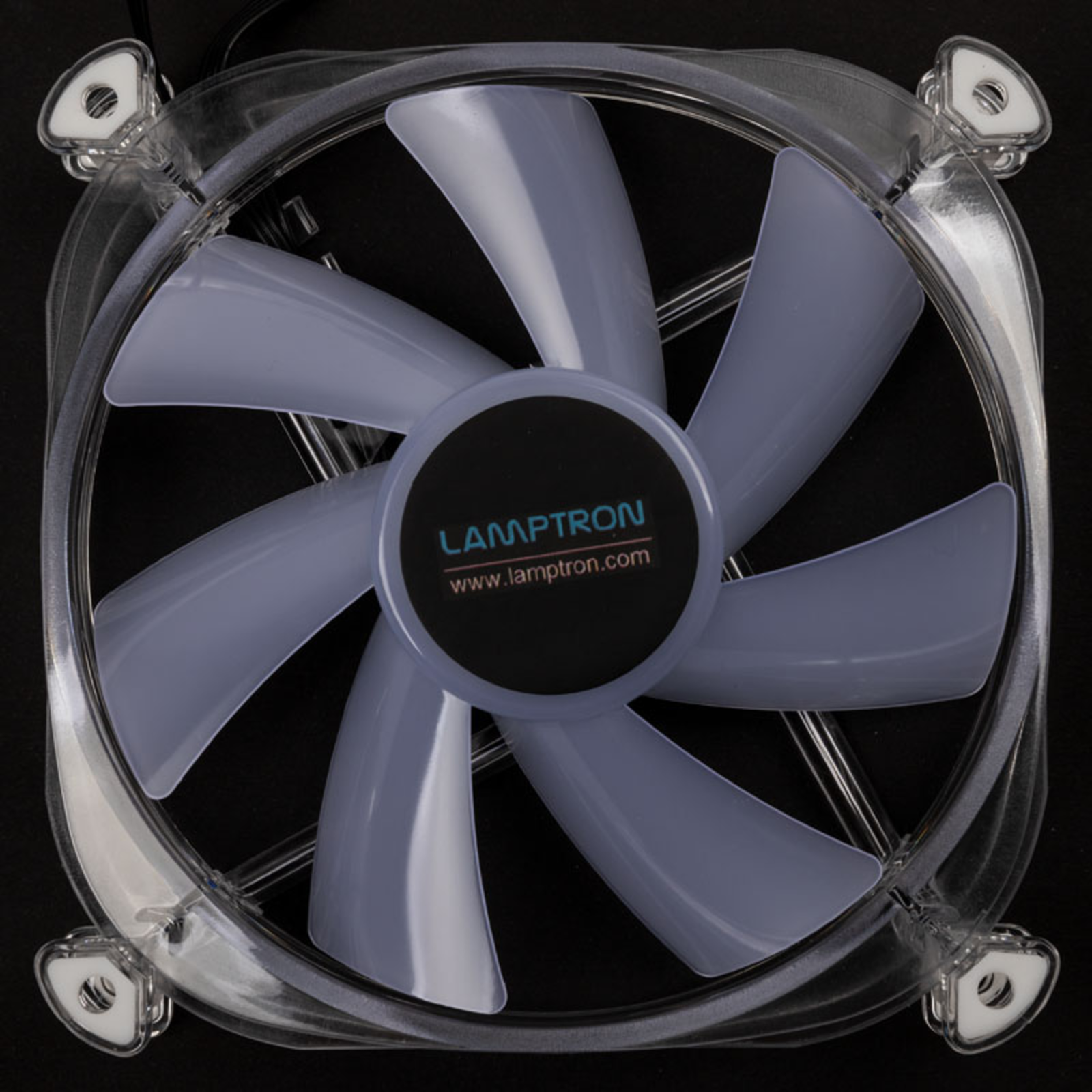 Lamptron Icecloud+ ARGB 120 Triple PWM Fan Kit transparent