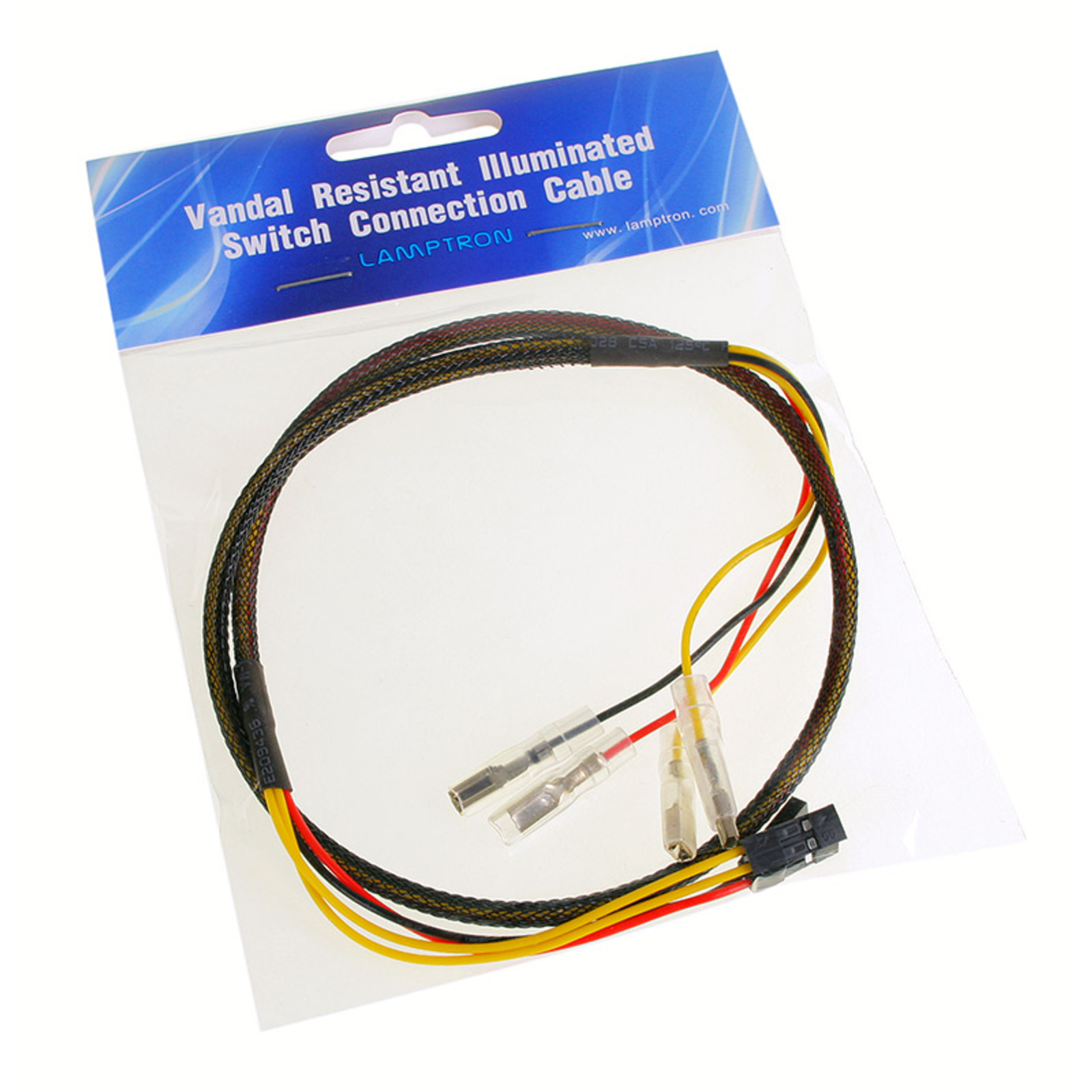 Lamptron Button/switch Connection Cable 300mm