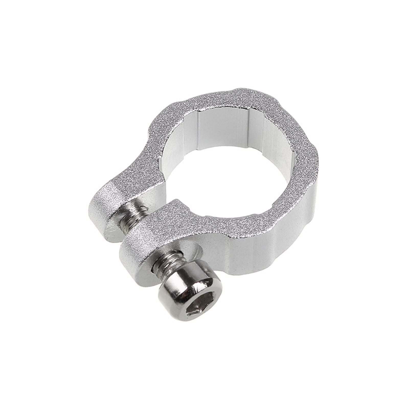 Lamptron 10mm Hose Clamp Silver