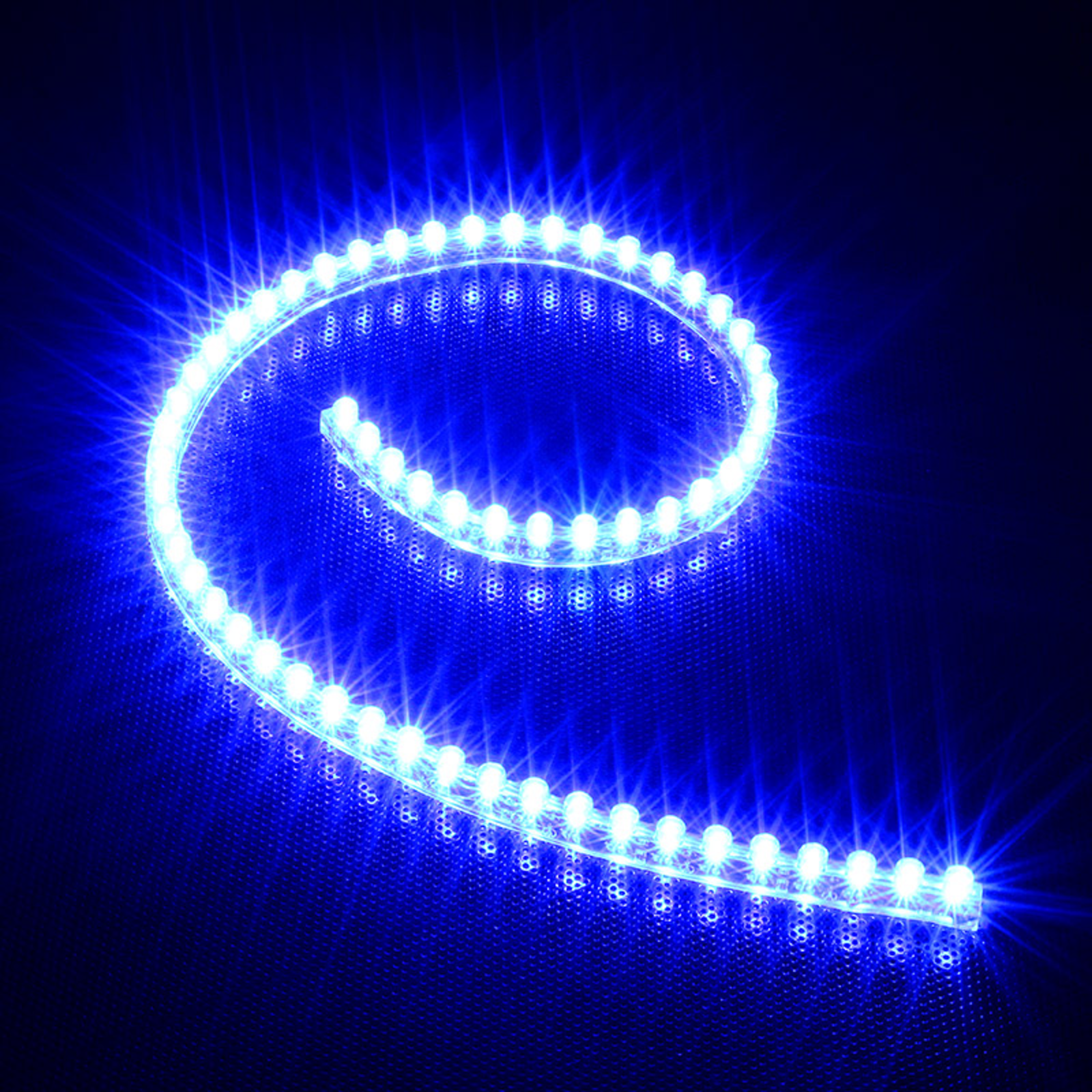 Lamptron FlexLight Standard 60 LEDs Blue