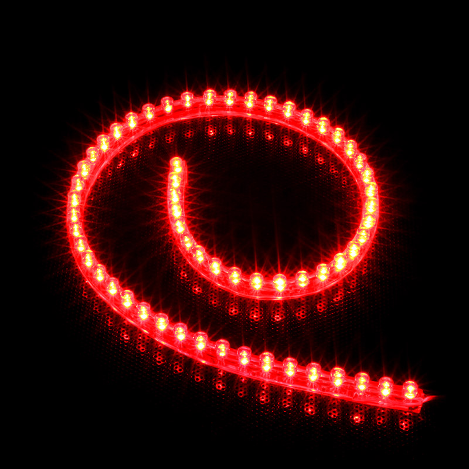 Lamptron FlexLight Standard 60 LEDs Red
