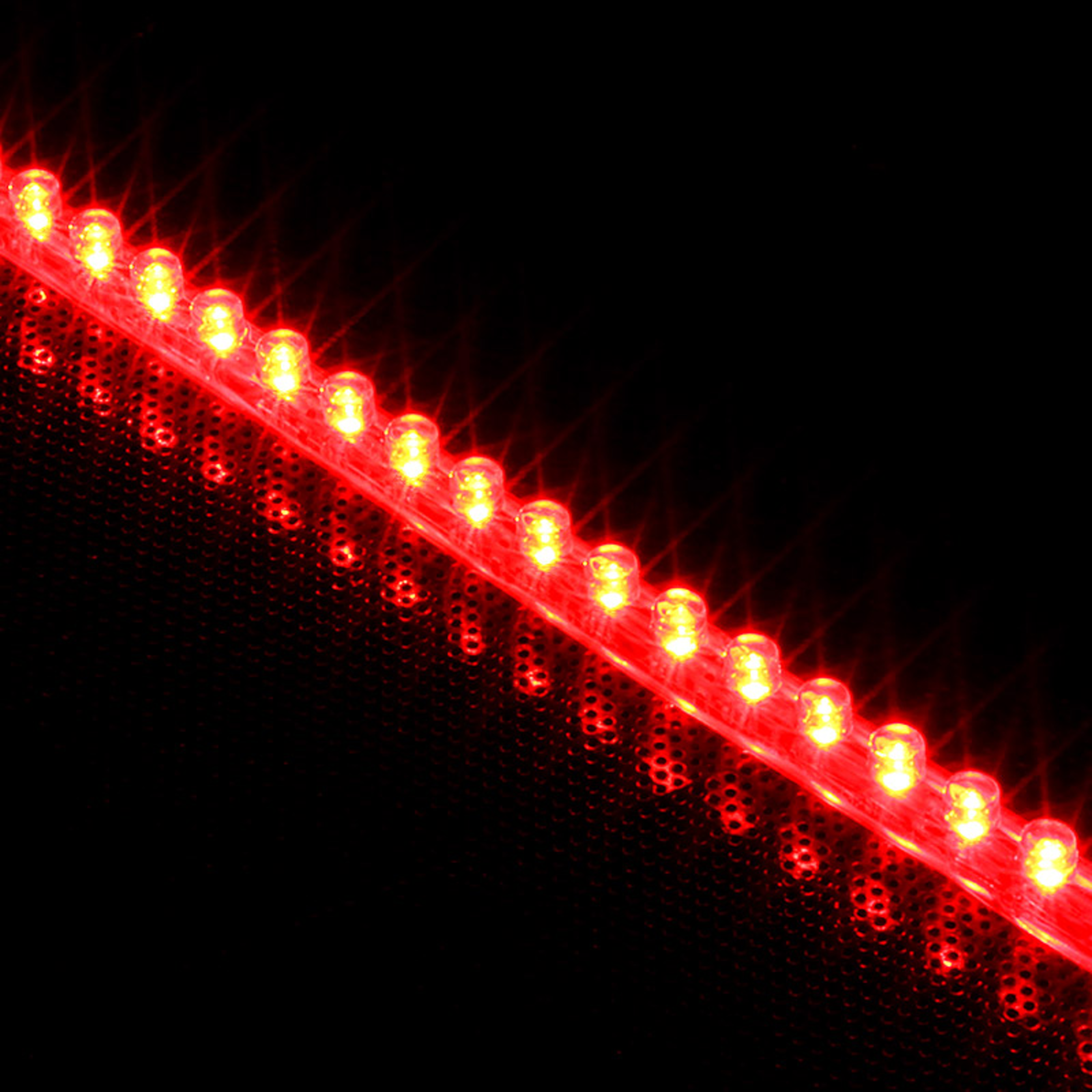 Lamptron FlexLight Standard 60 LEDs Red