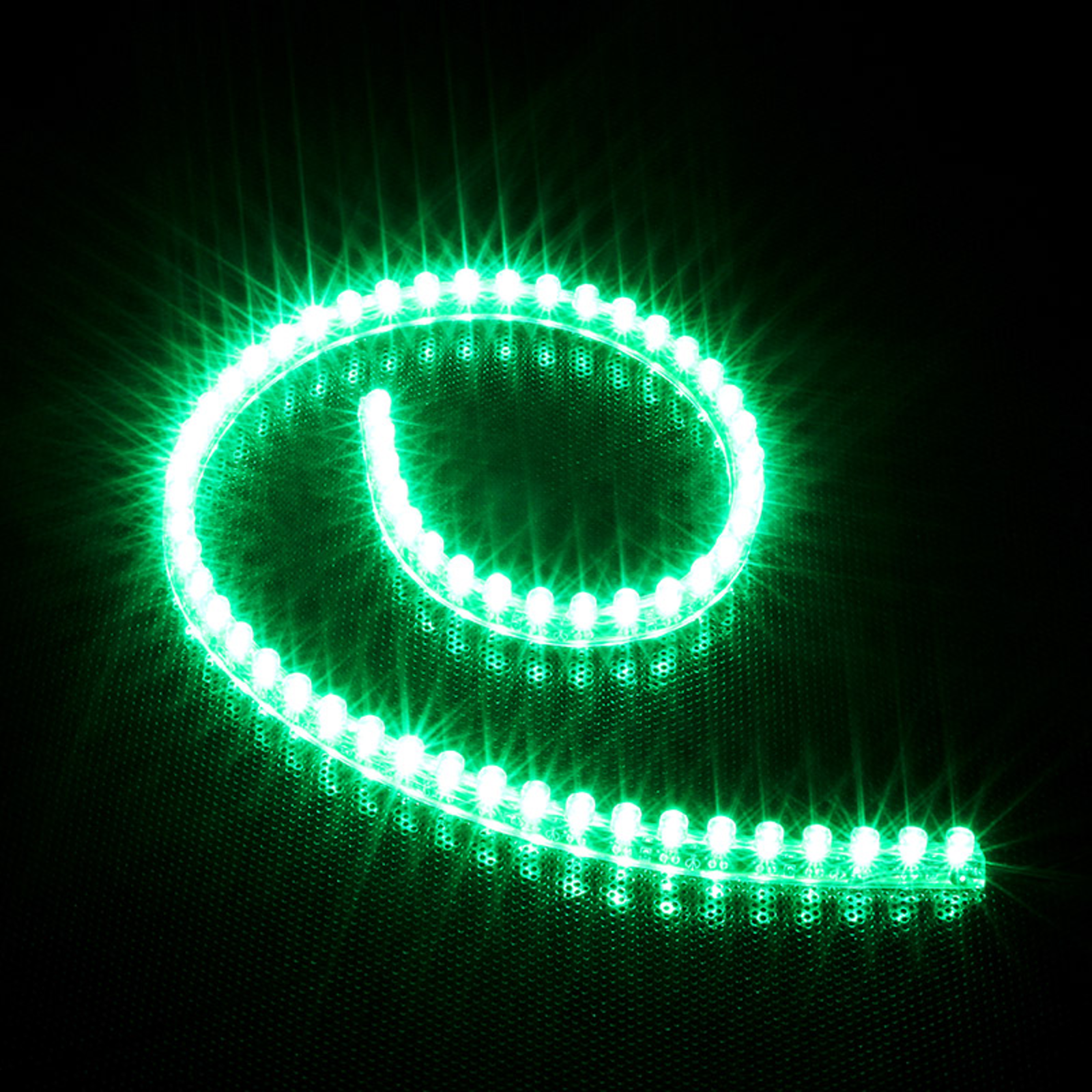 Lamptron FlexLight Standard 60 LEDs Green