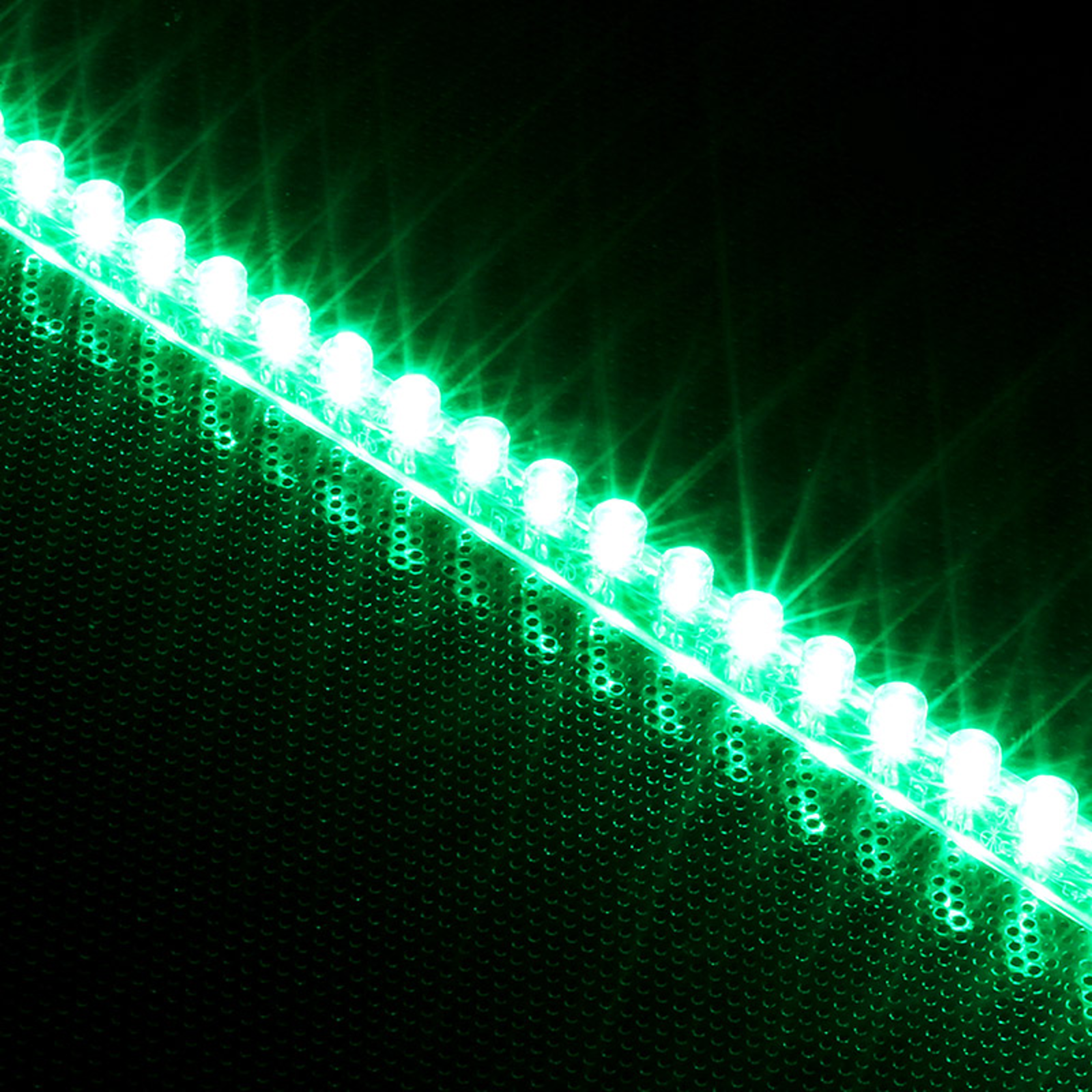 Lamptron FlexLight Standard 60 LEDs Green