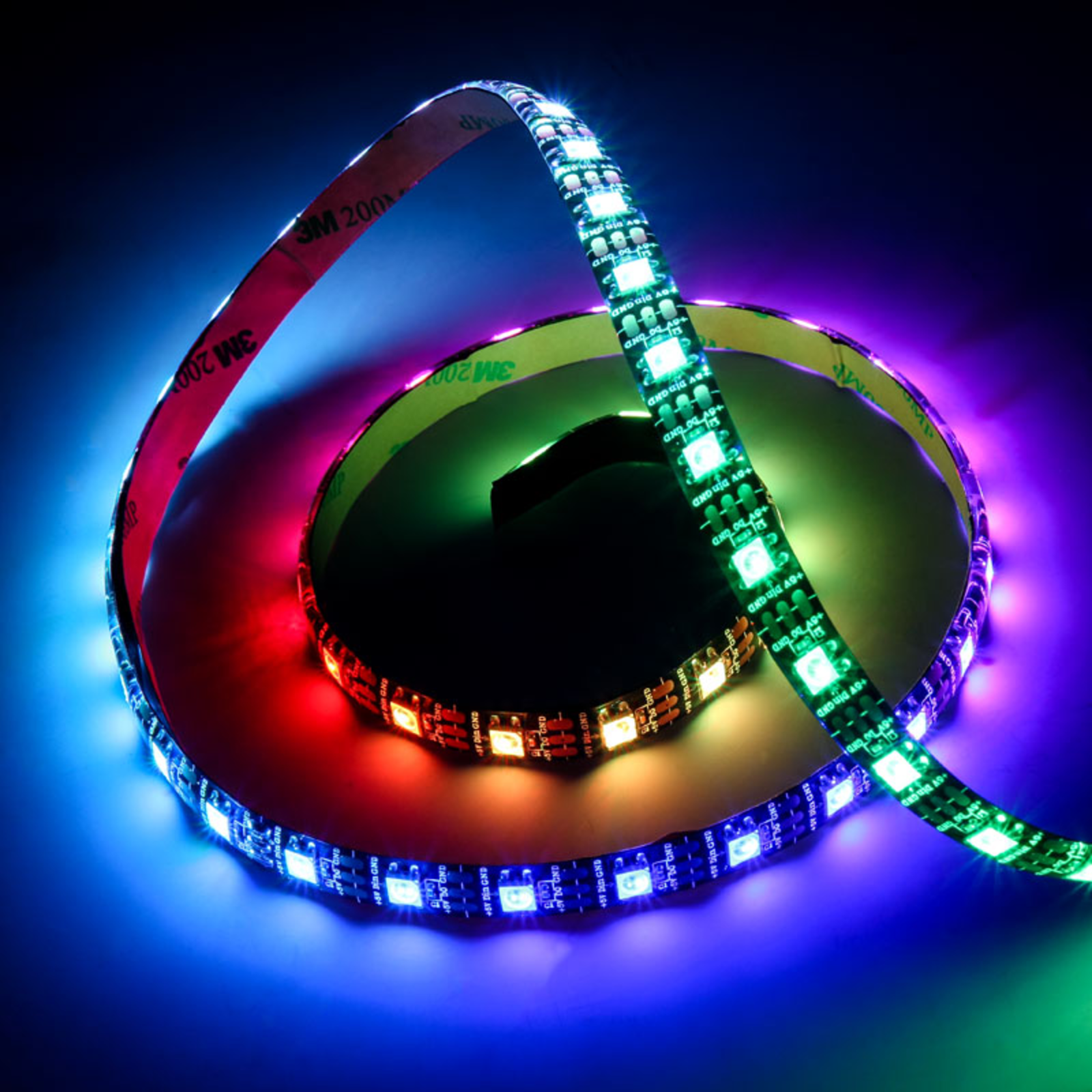 Lamptron FlexLight Multi LED-Strips Programmable Kit Infrared-Remote