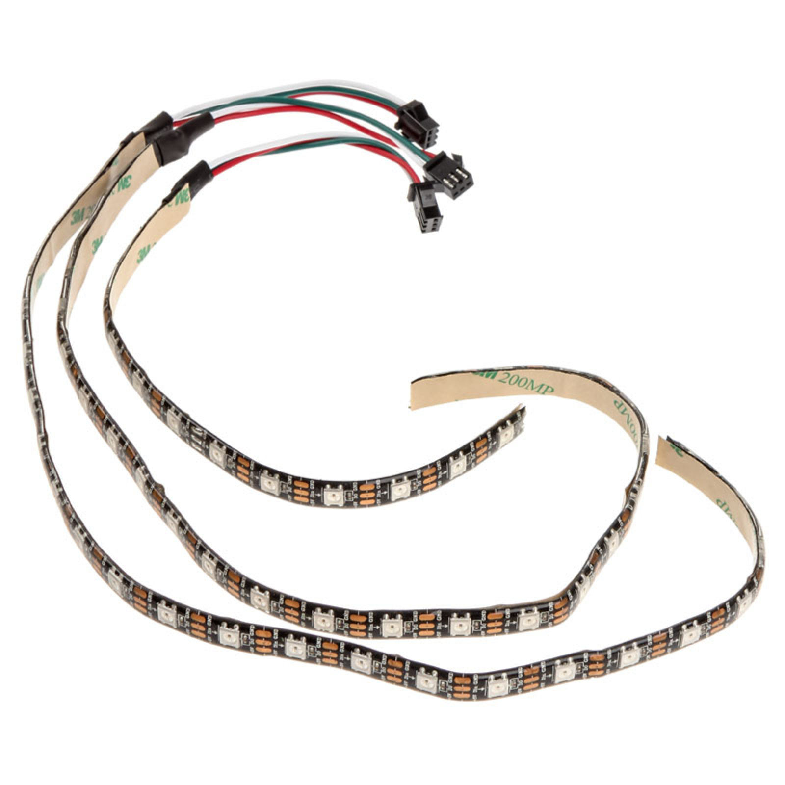 Lamptron FlexLight Multi LED-Strips Programmable Kit Infrared-Remote