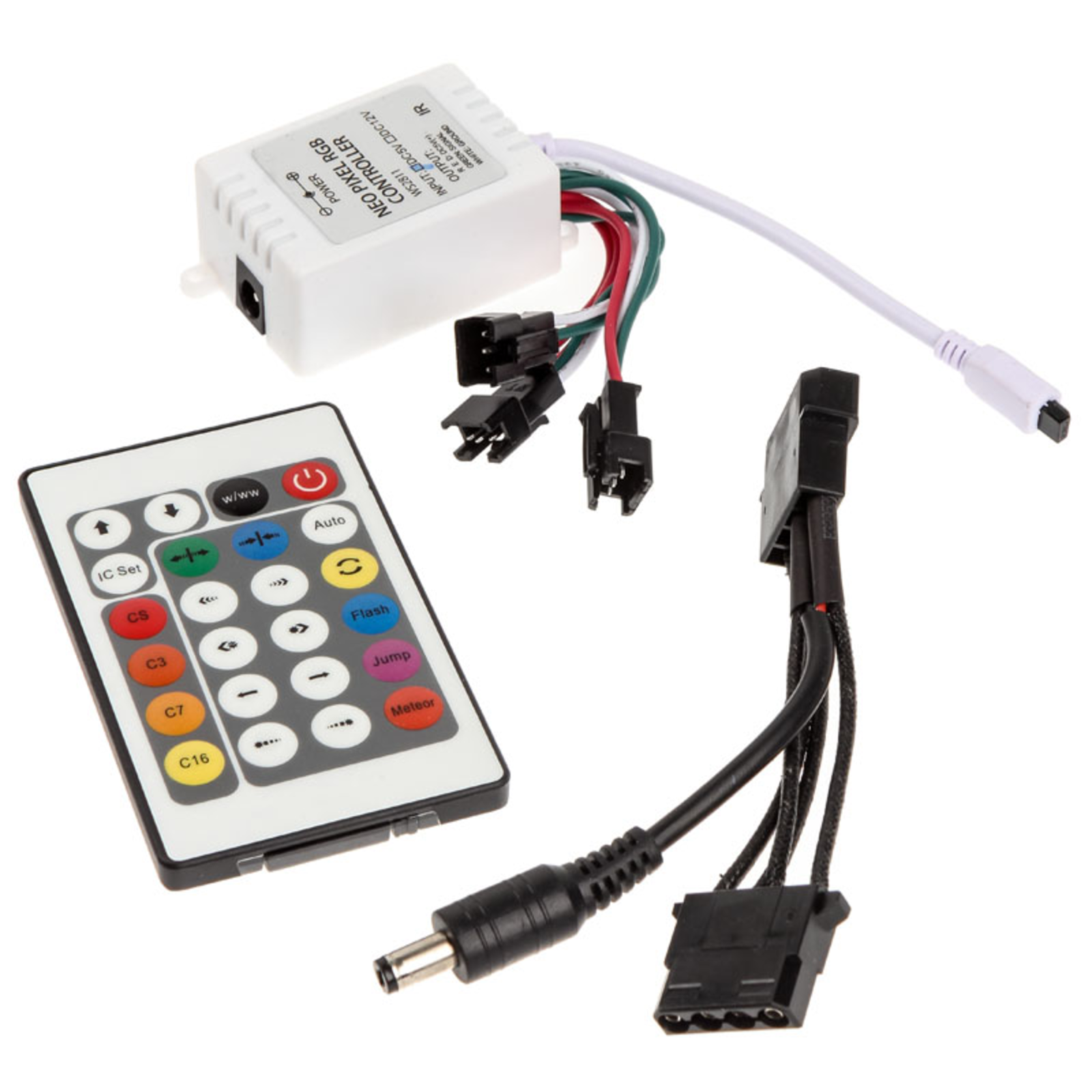 Lamptron FlexLight Multi LED-Strips Programmable Kit Infrared-Remote