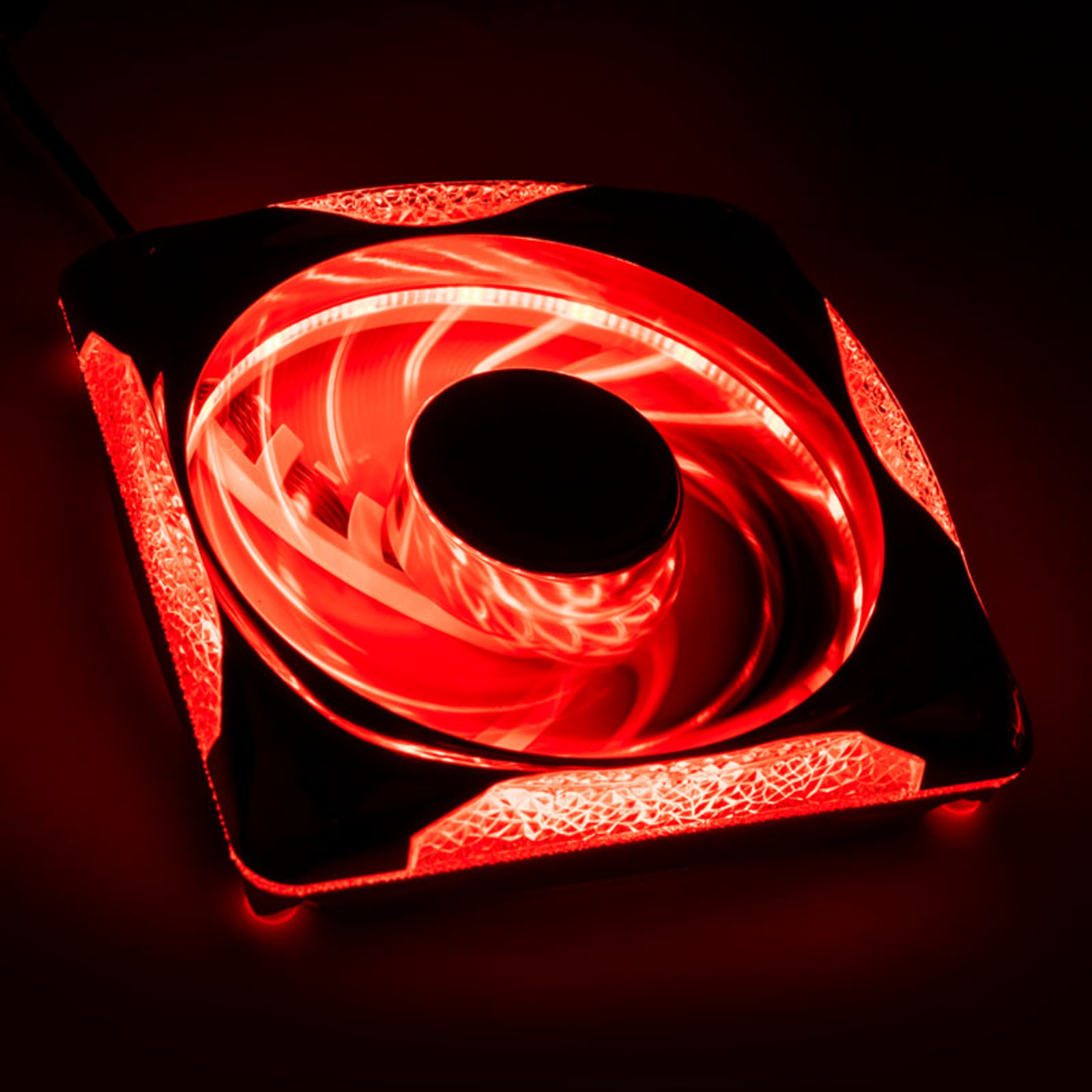 Lamptron PLUTO+ ARGB PWM Fan Bundle of 3 Black