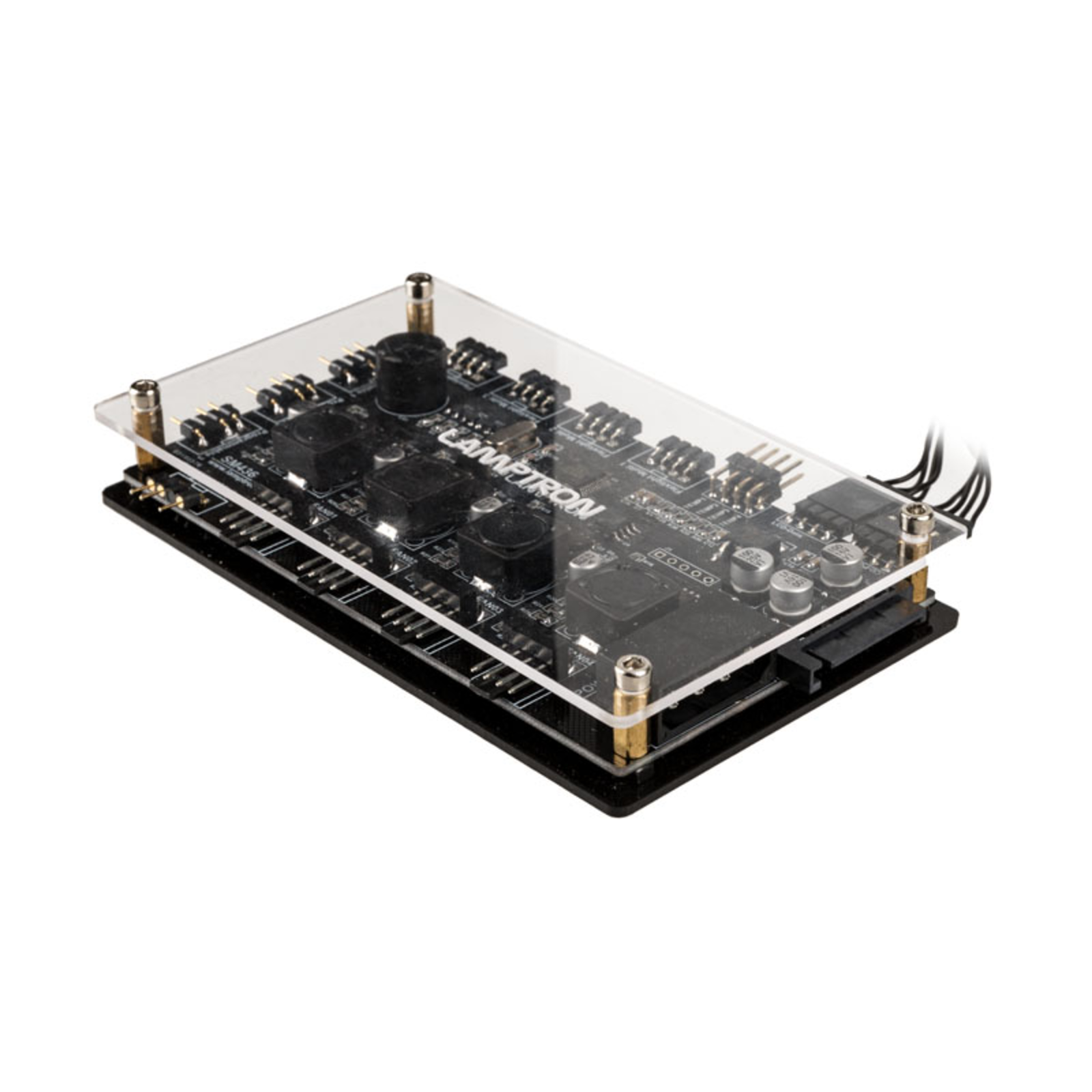 Lamptron SM436 PCI RGB Fan And LED Controller Black