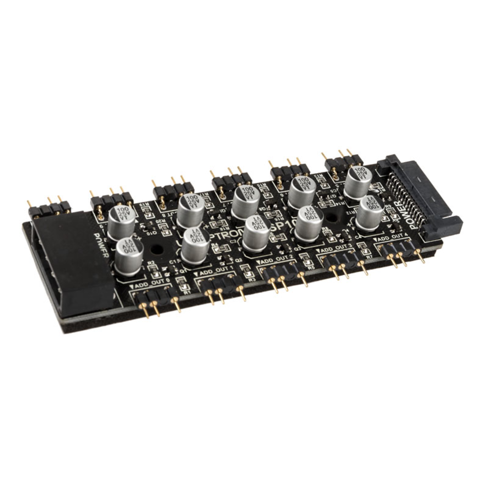Lamptron SP101 10x Addressable RGB Hub for Aura Fusion And Mystic