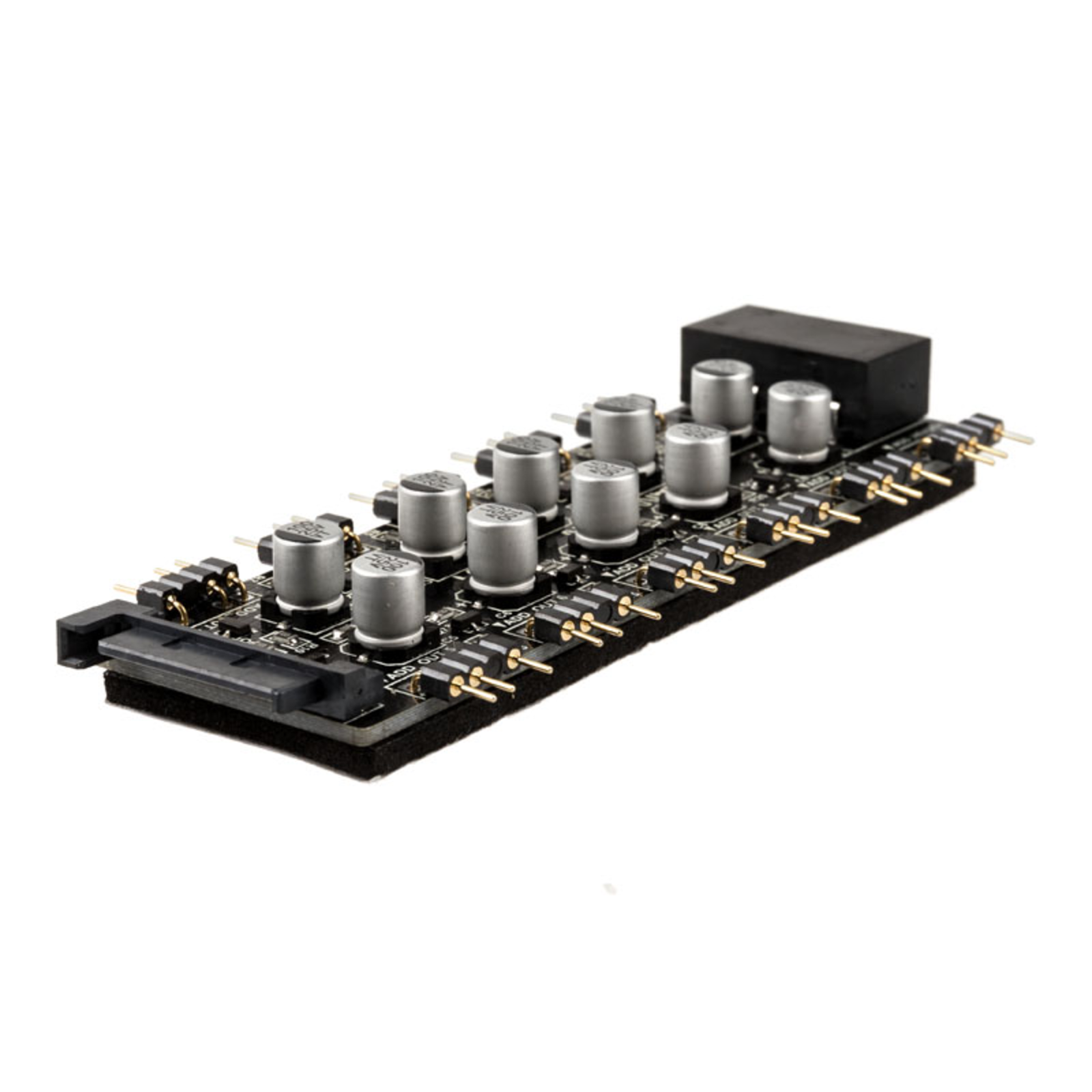 Lamptron SP101 10x Addressable RGB Hub for Aura Fusion And Mystic
