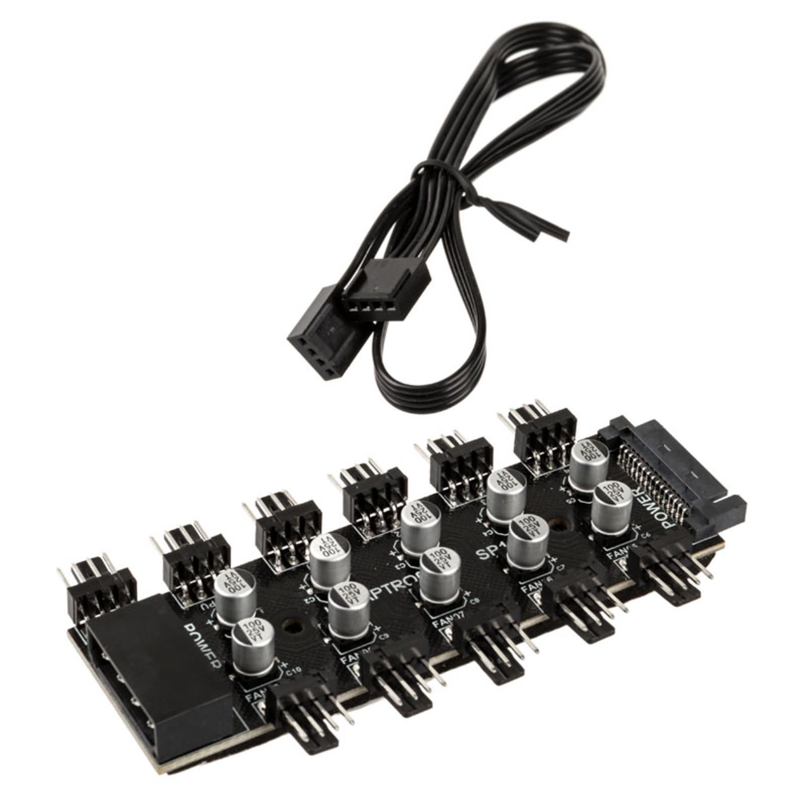Lamptron SP105 10x PWM Fan Hub