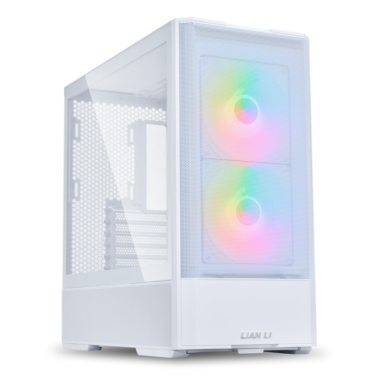 Lian Li LANCOOL 207 White PC Case Midi/Minitower ATX