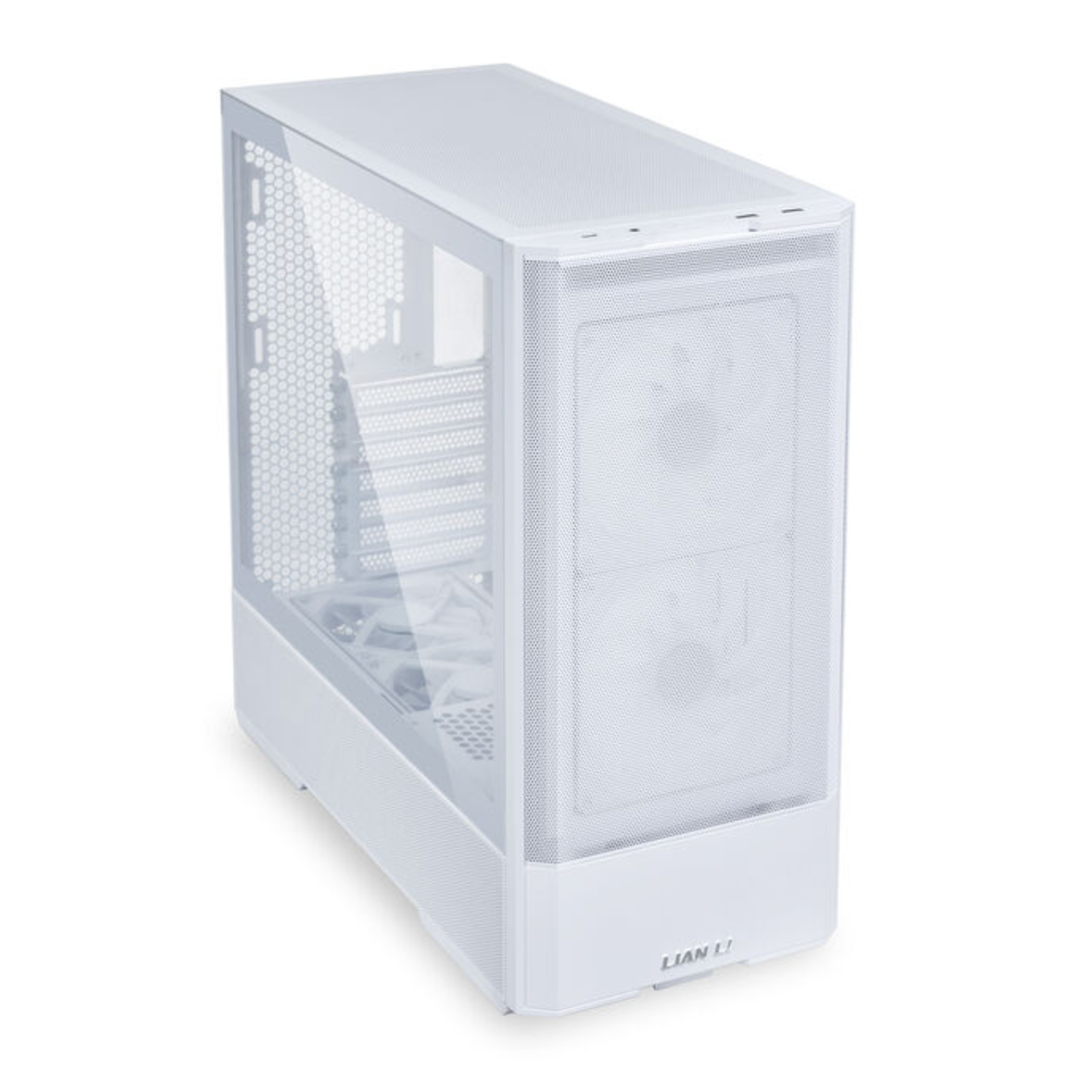 Lian Li LANCOOL 207 White PC Case Midi/Minitower ATX