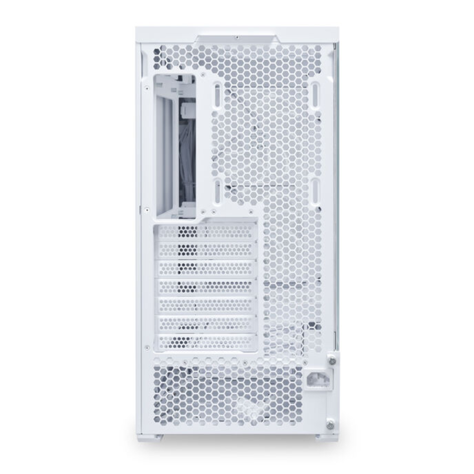 Lian Li LANCOOL 207 White PC Case Midi/Minitower ATX