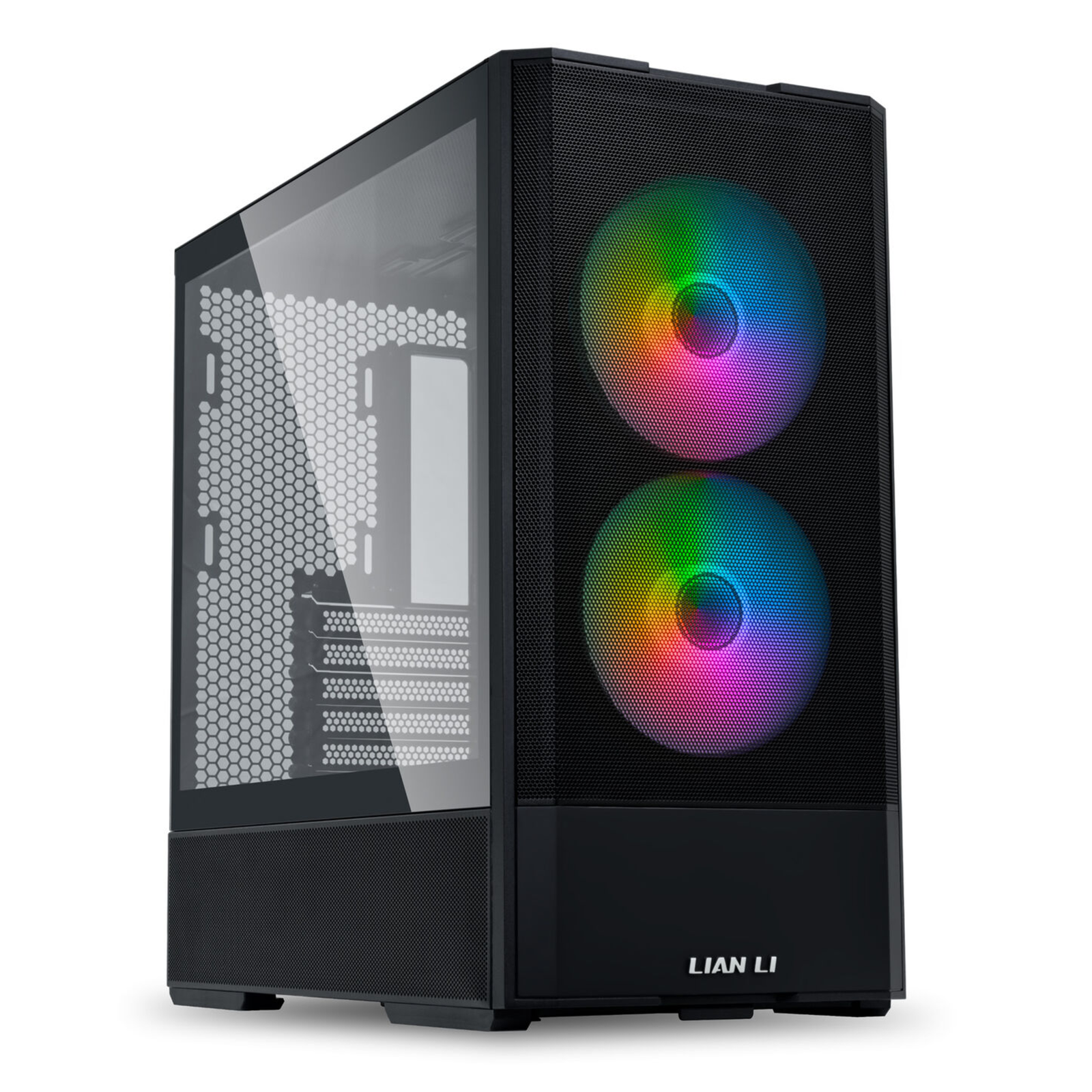 Lian Li LANCOOL 207RX Midi Tower Gaming Case Black