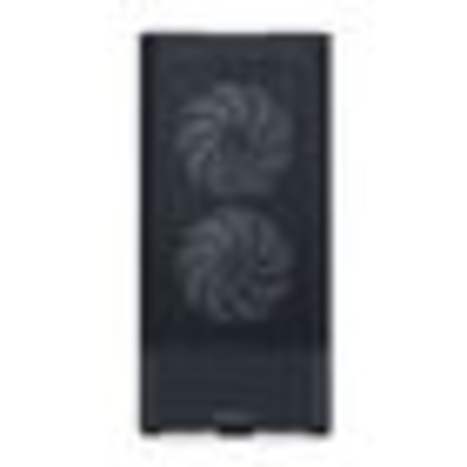 Lian Li LANCOOL 207RX Midi Tower Gaming Case Black