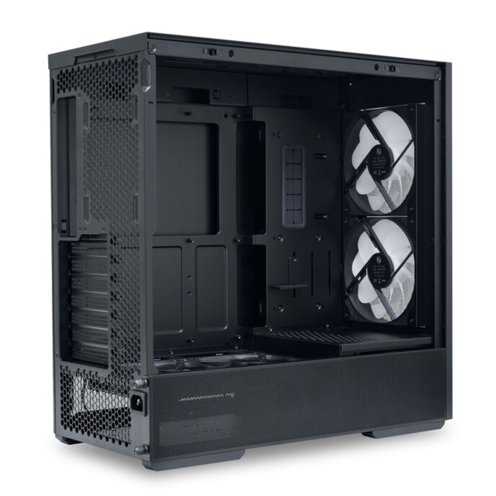 Lian Li LANCOOL 207RX Midi Tower Gaming Case Black