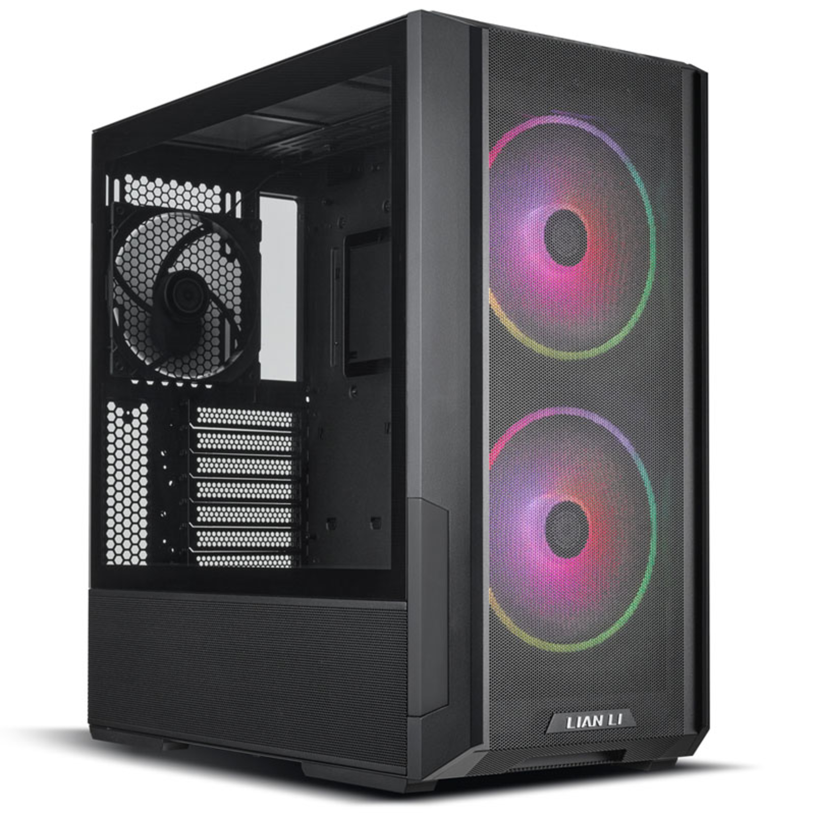 Lian Li LANCOOL 216 RGB E-ATX Case Black