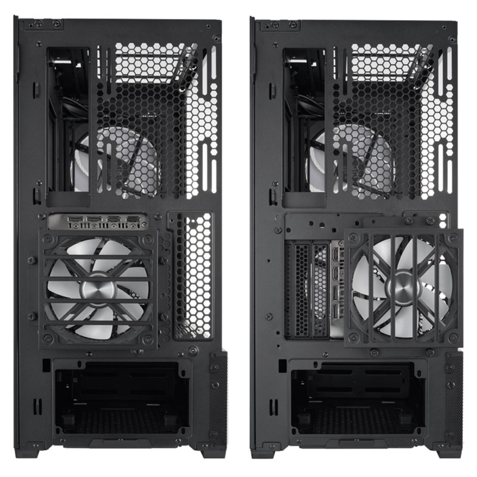 Lian Li LANCOOL 216 RGB E-ATX Case Black