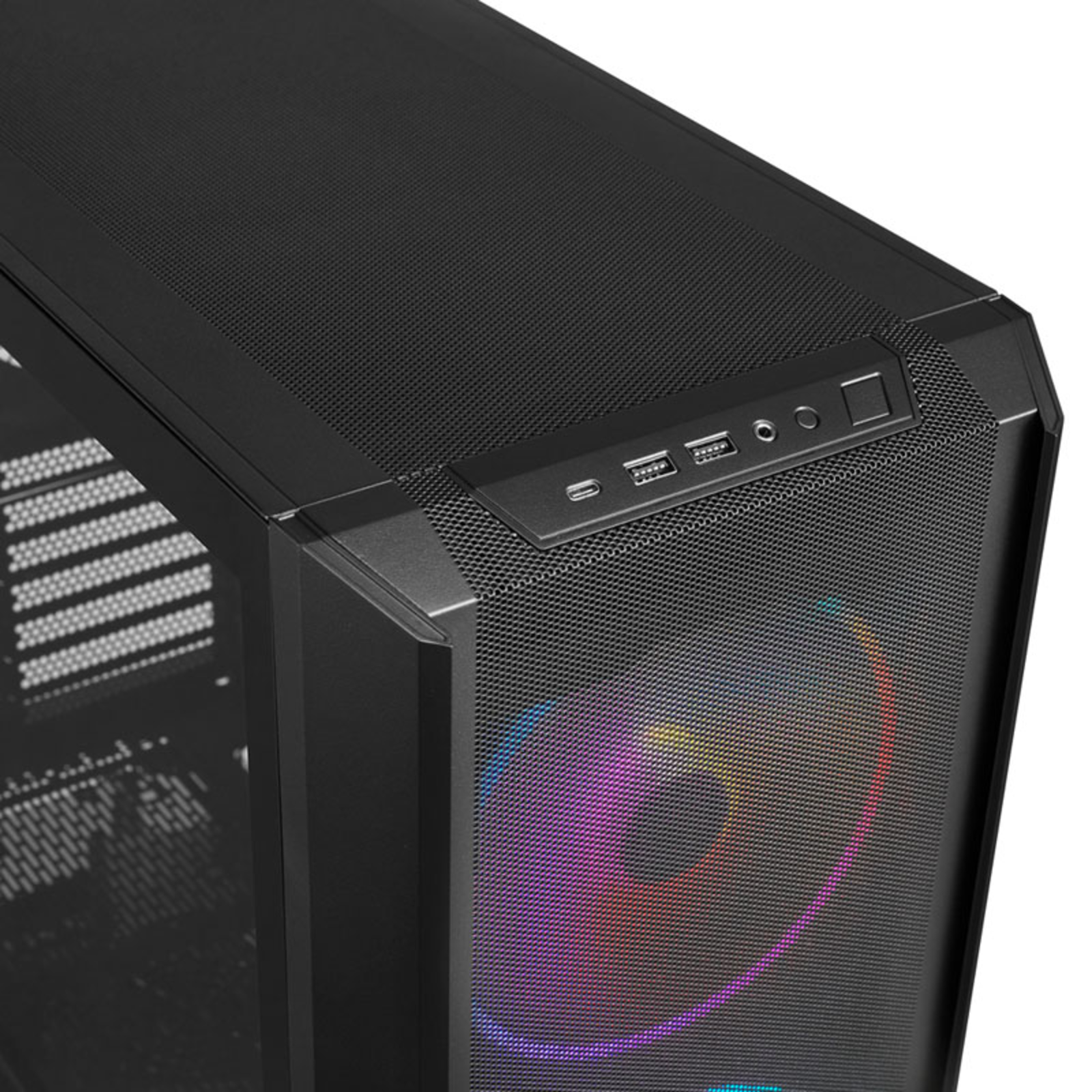 Lian Li LANCOOL 216 RGB E-ATX Case Black