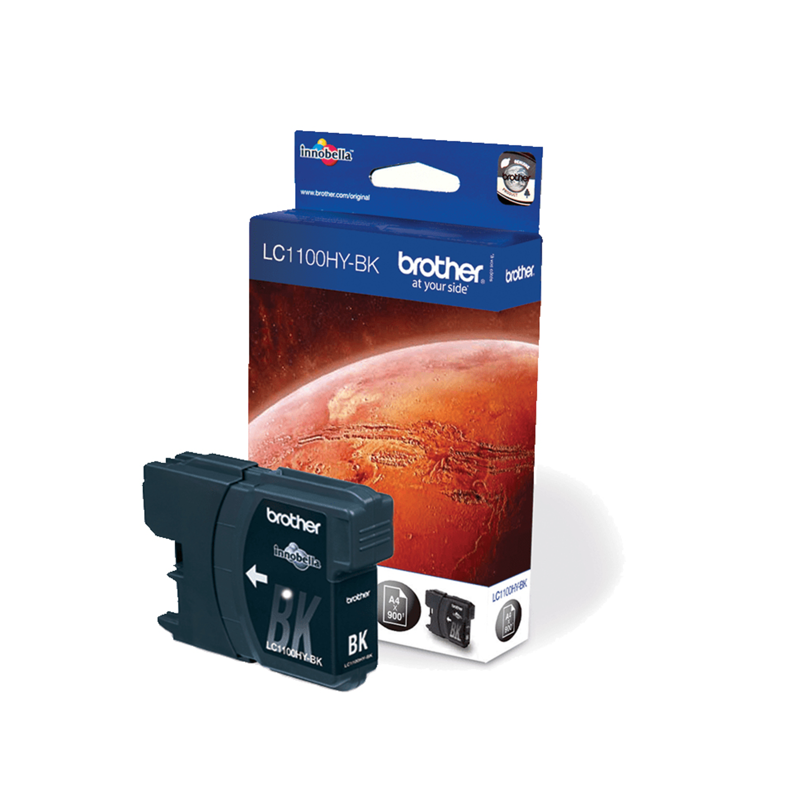 Bredher Cartridge LC-1100HYBK MFC-6490CW