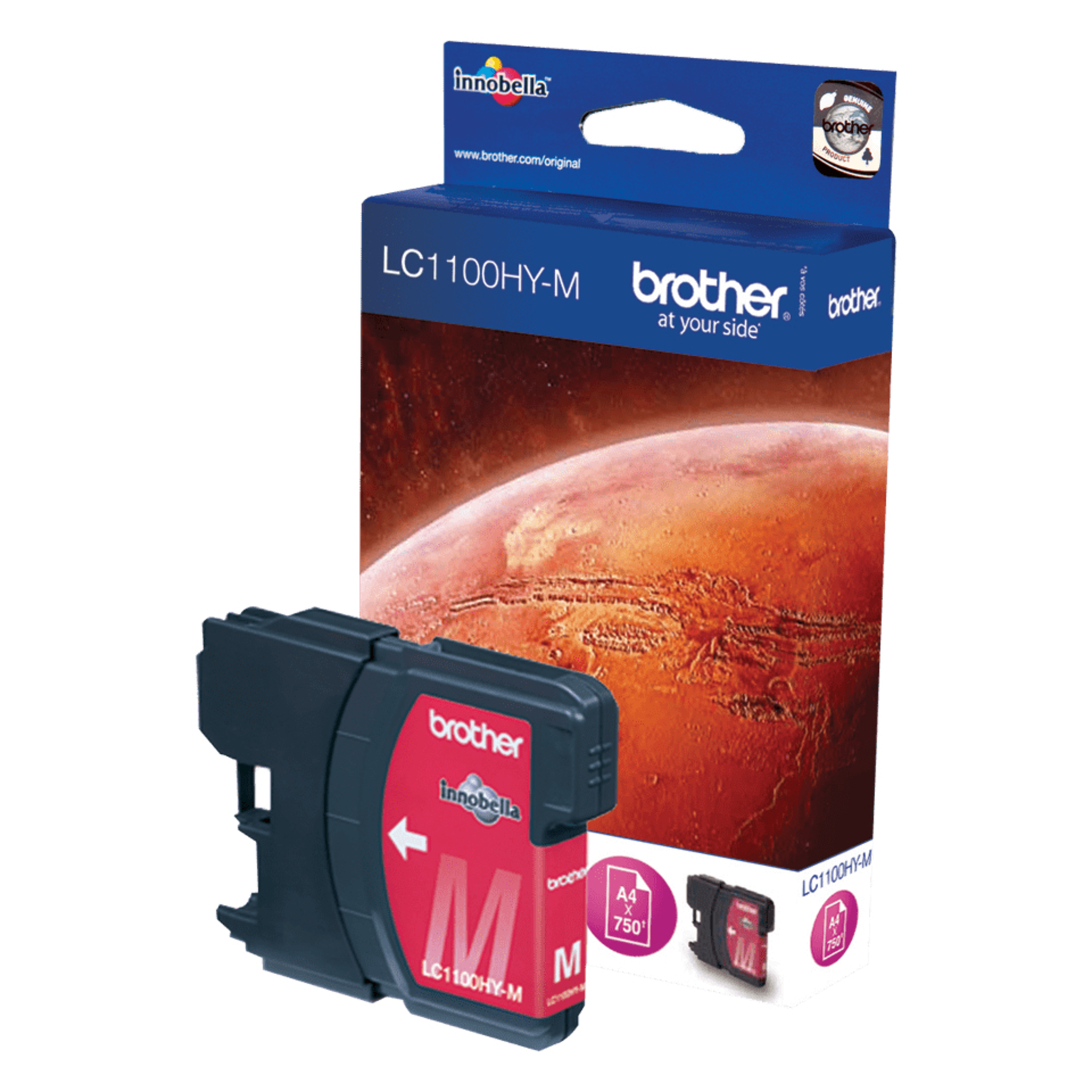 Bredher magenta Ink LC1100HYM Retail