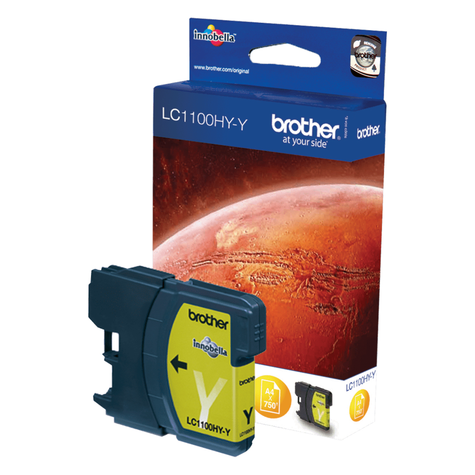 Bredher Cartridge LC-1100HYY MFC-6490CW